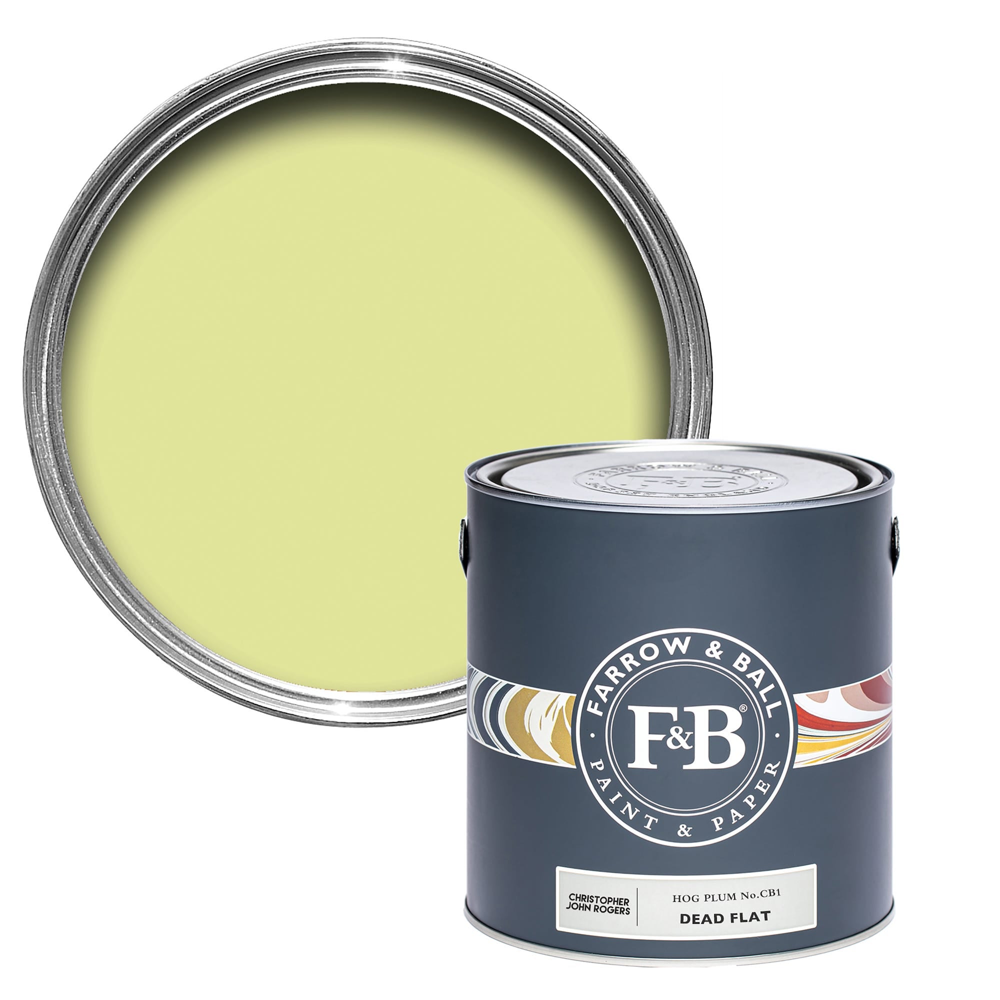 Farrow and Ball's Hog Plum No.CB1