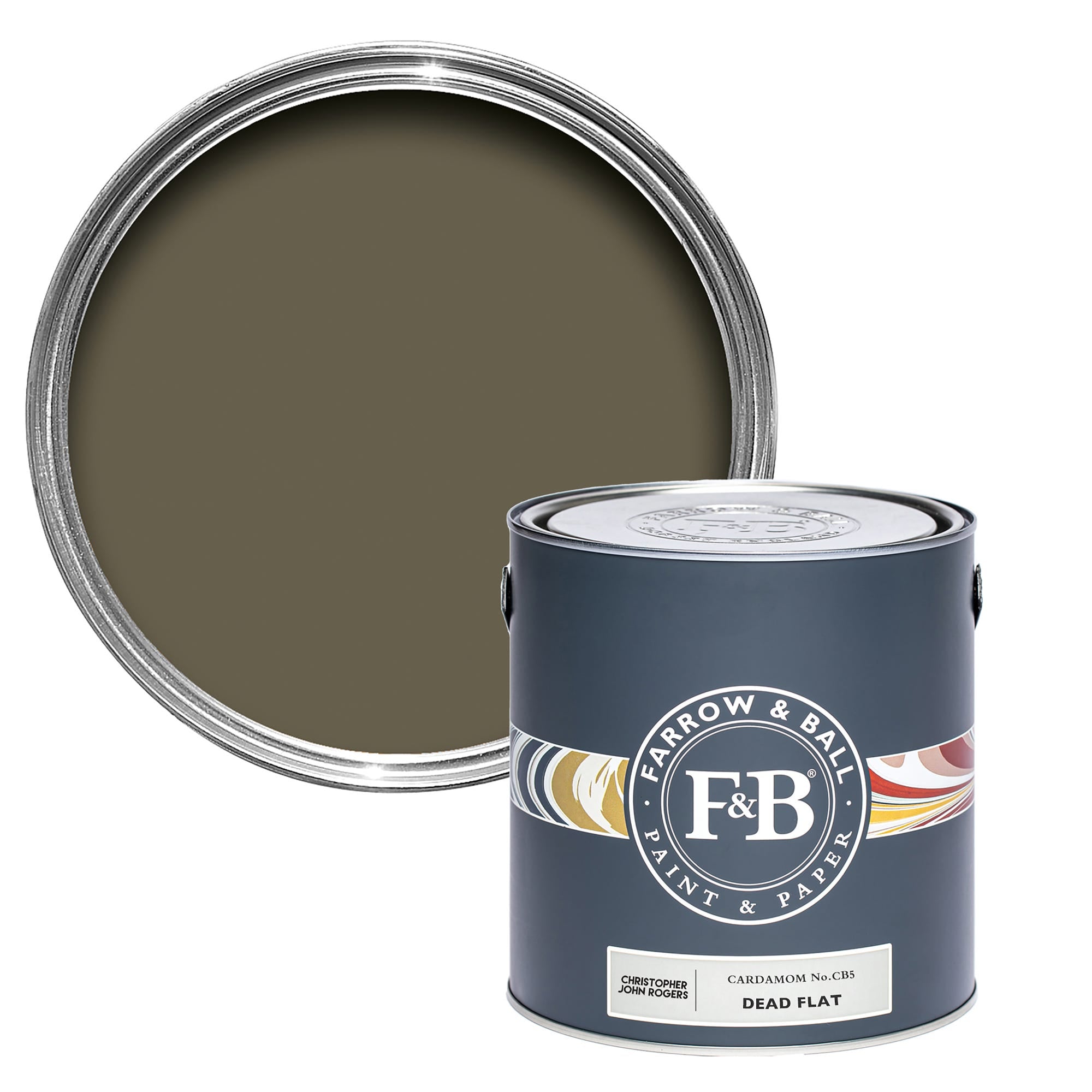 Farrow and Ball's Cardamom No.CB5