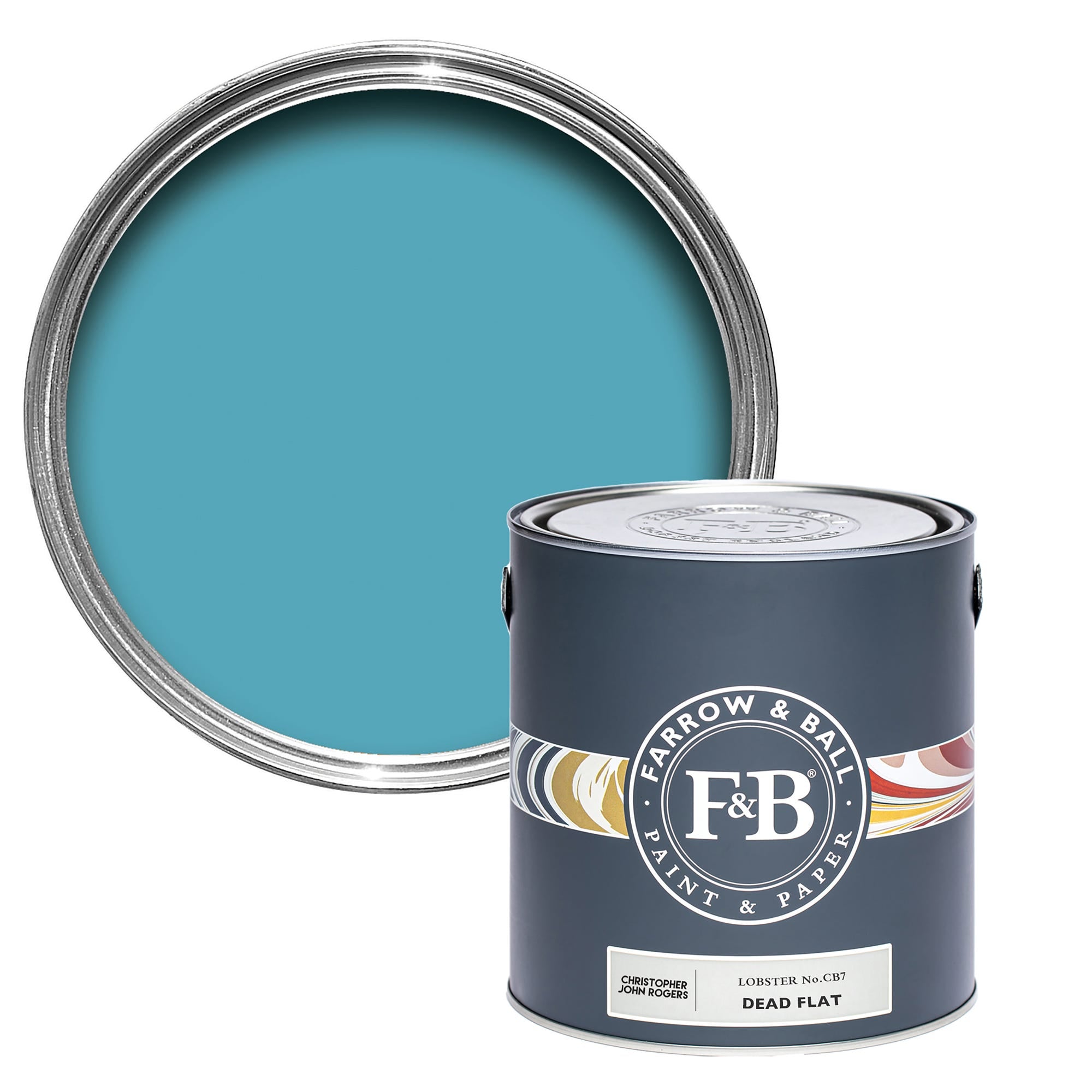 Farrow and Ball's Lobster No.CB7