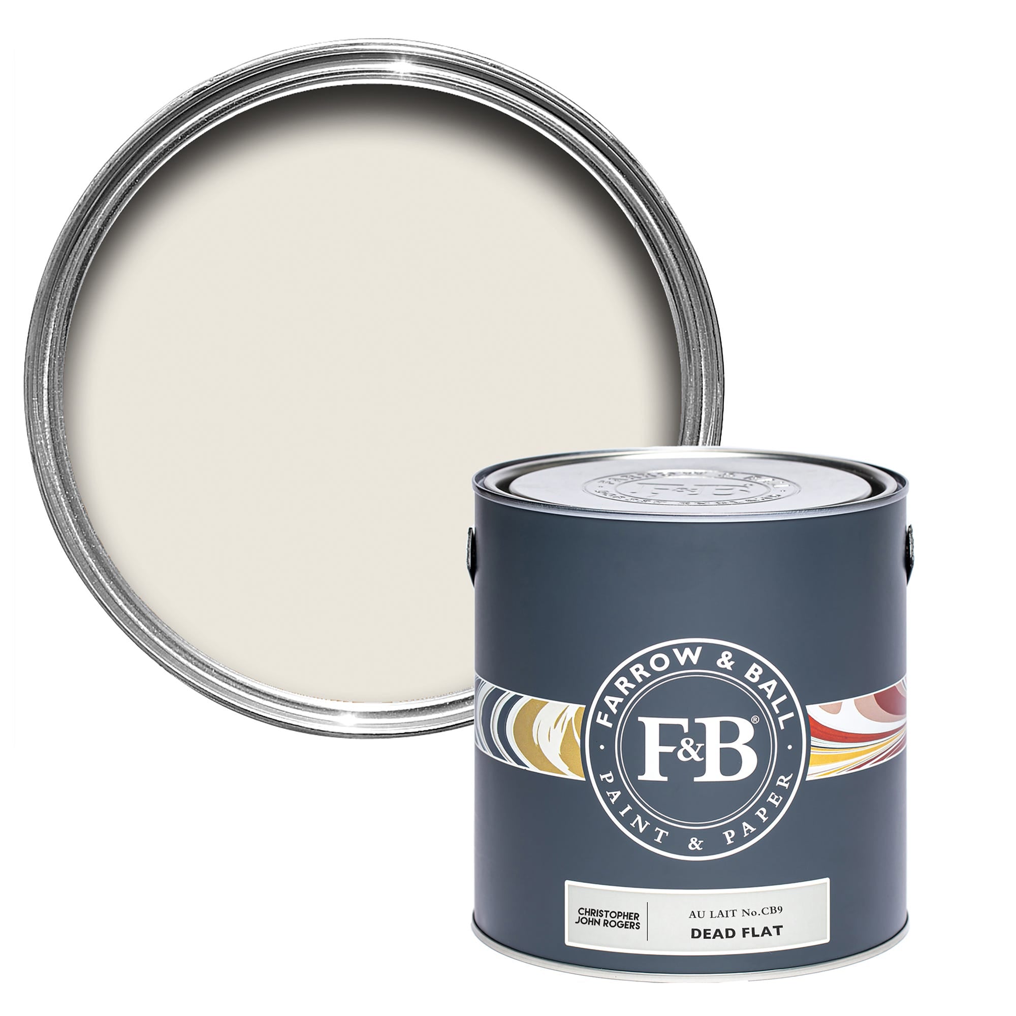 Farrow and Ball's Au Lait No.CB9