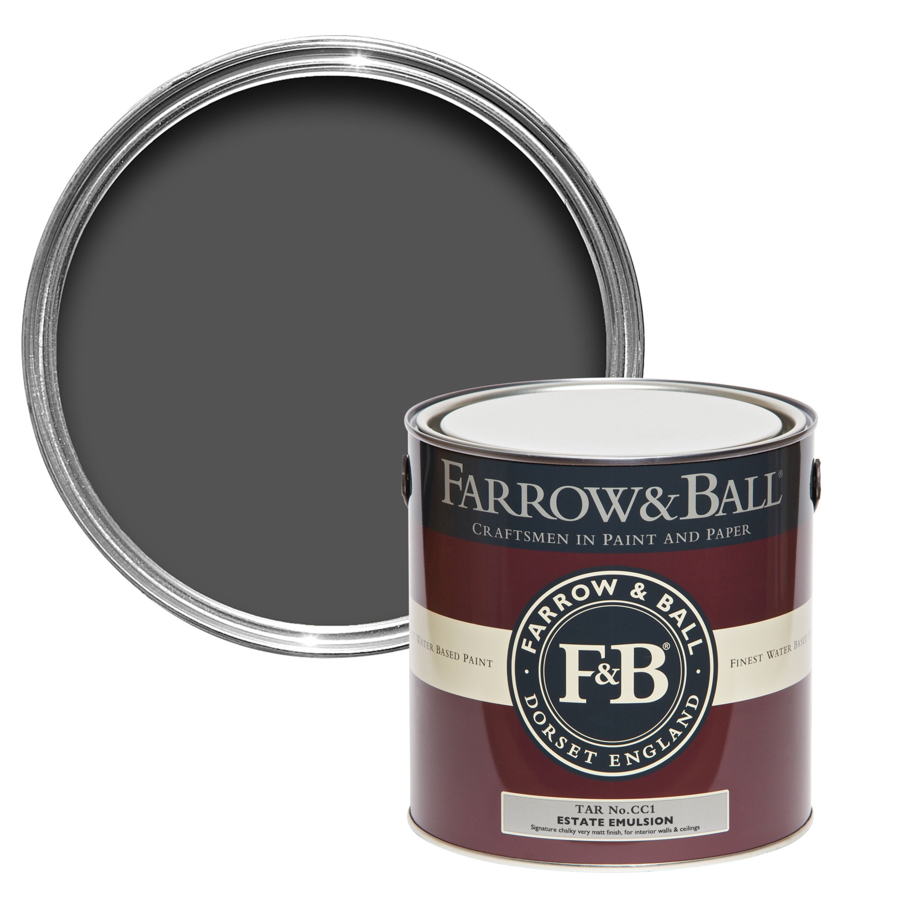 Farrow and Ball's Tar No.CC1