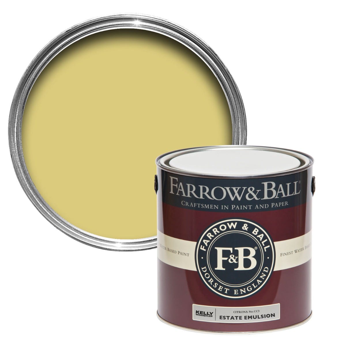 Farrow and Ball's Citrona No.CC3