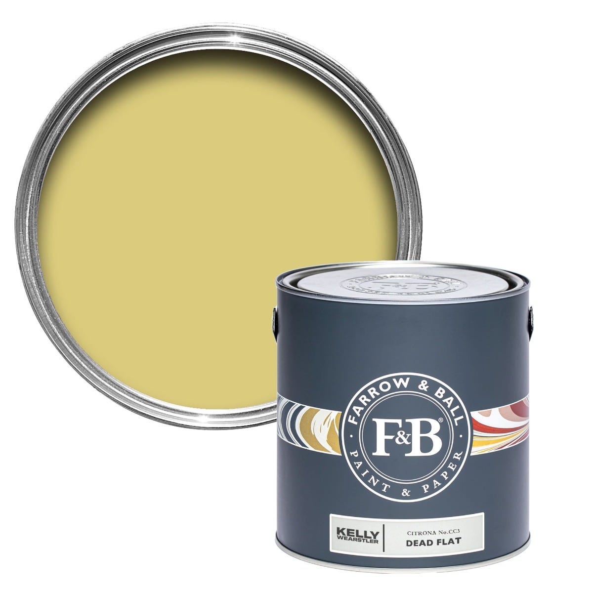 Farrow and Ball's Citrona No.CC3