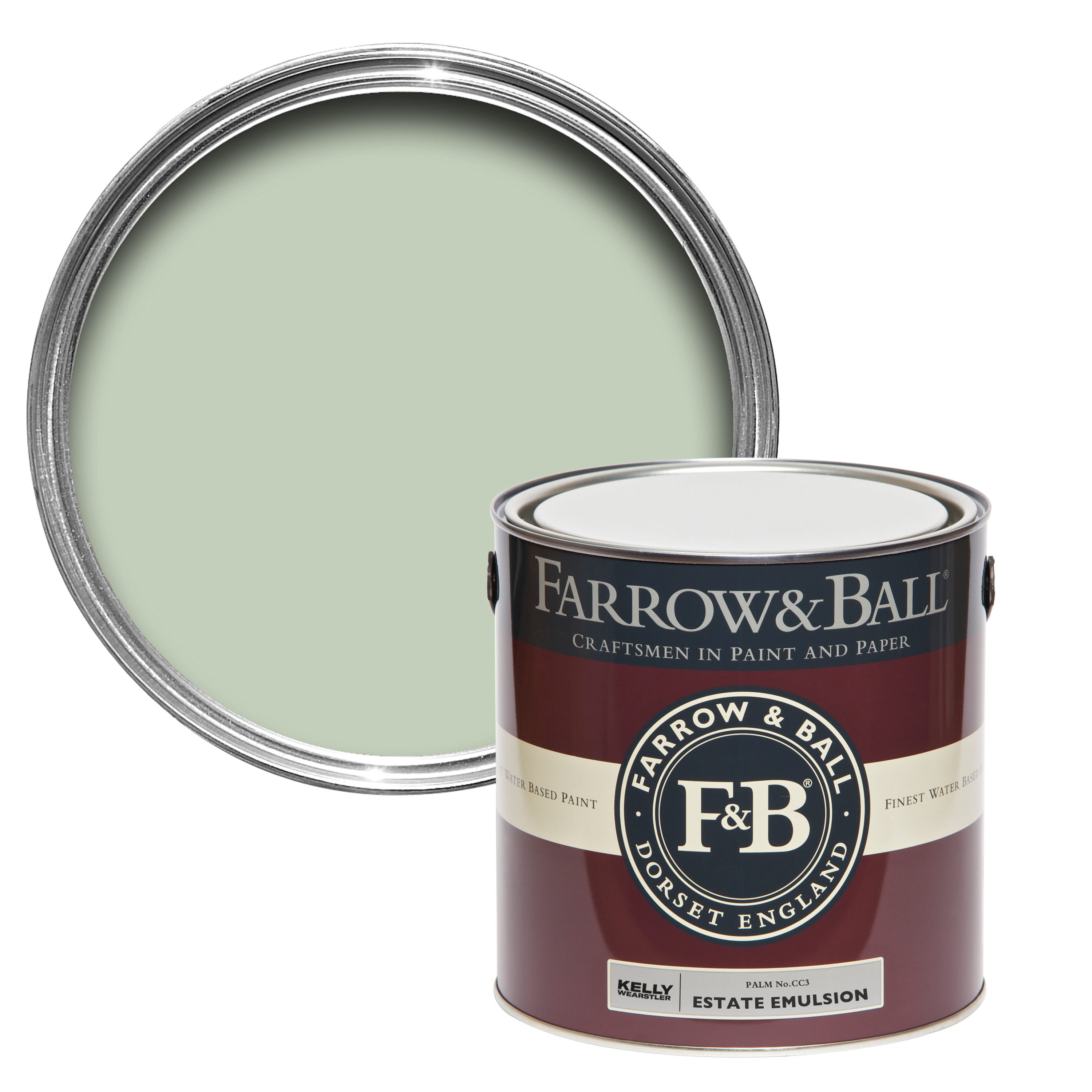 Farrow and Ball's Palm No.CC4