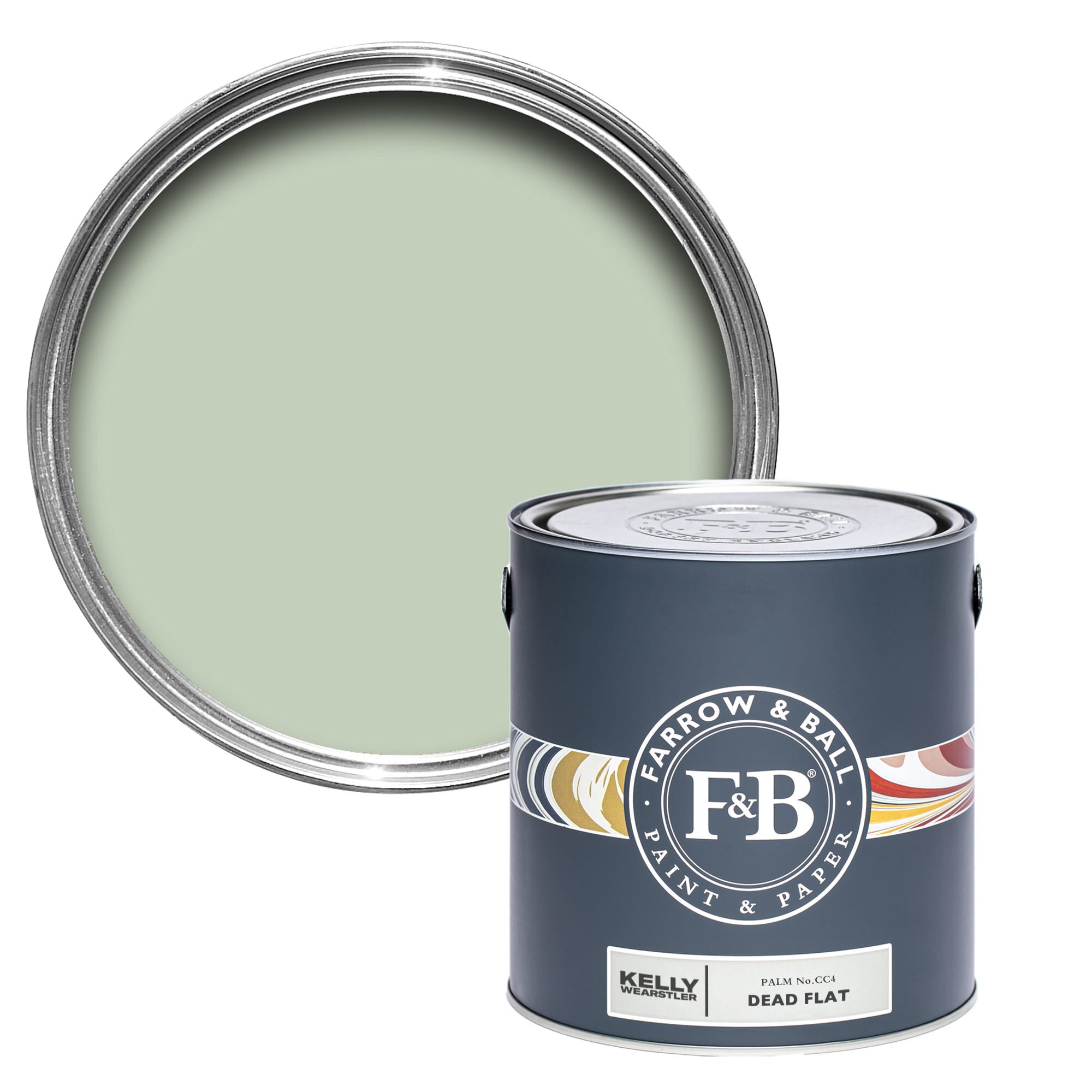 Farrow and Ball's Palm No.CC4