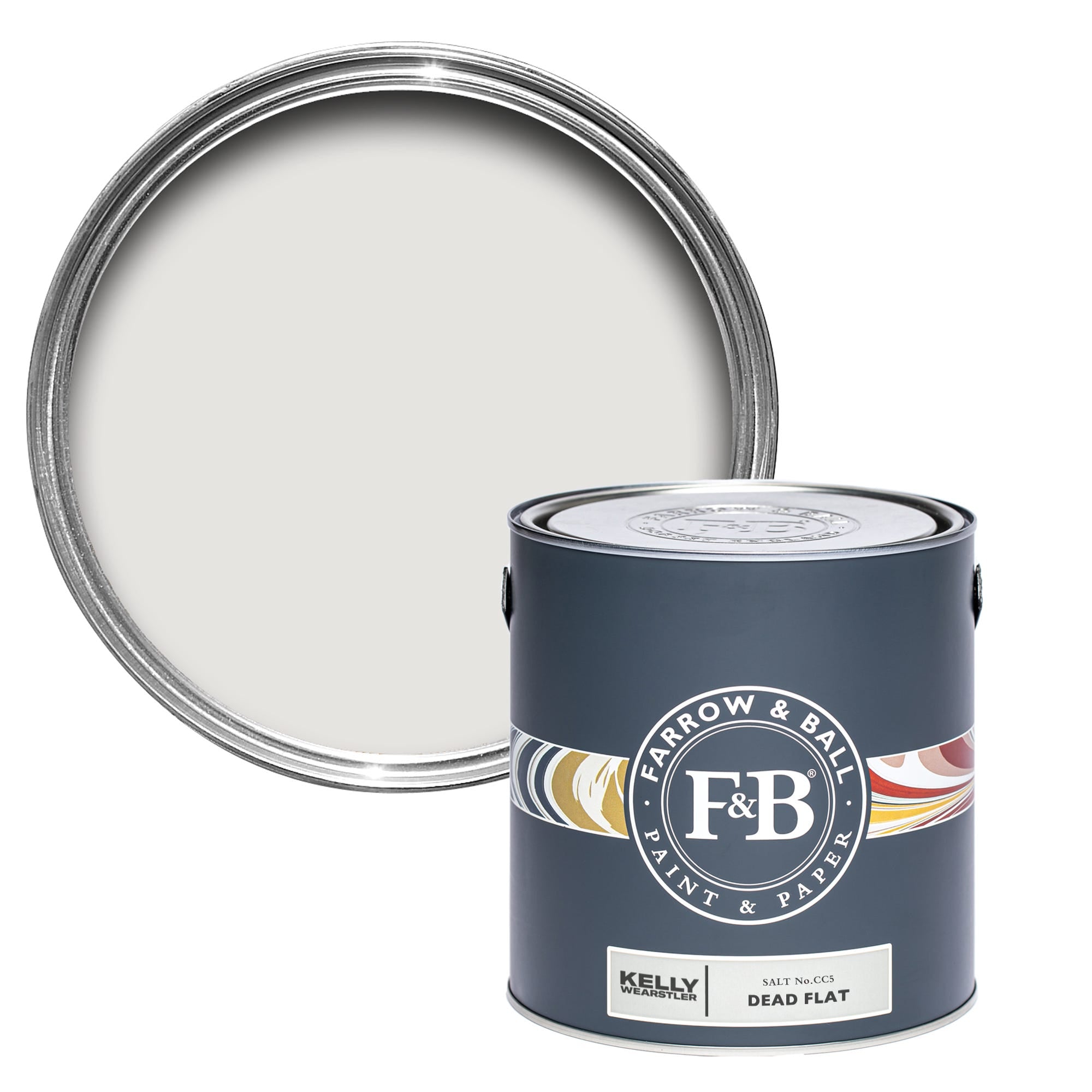 Farrow and Ball's Salt No.CC5