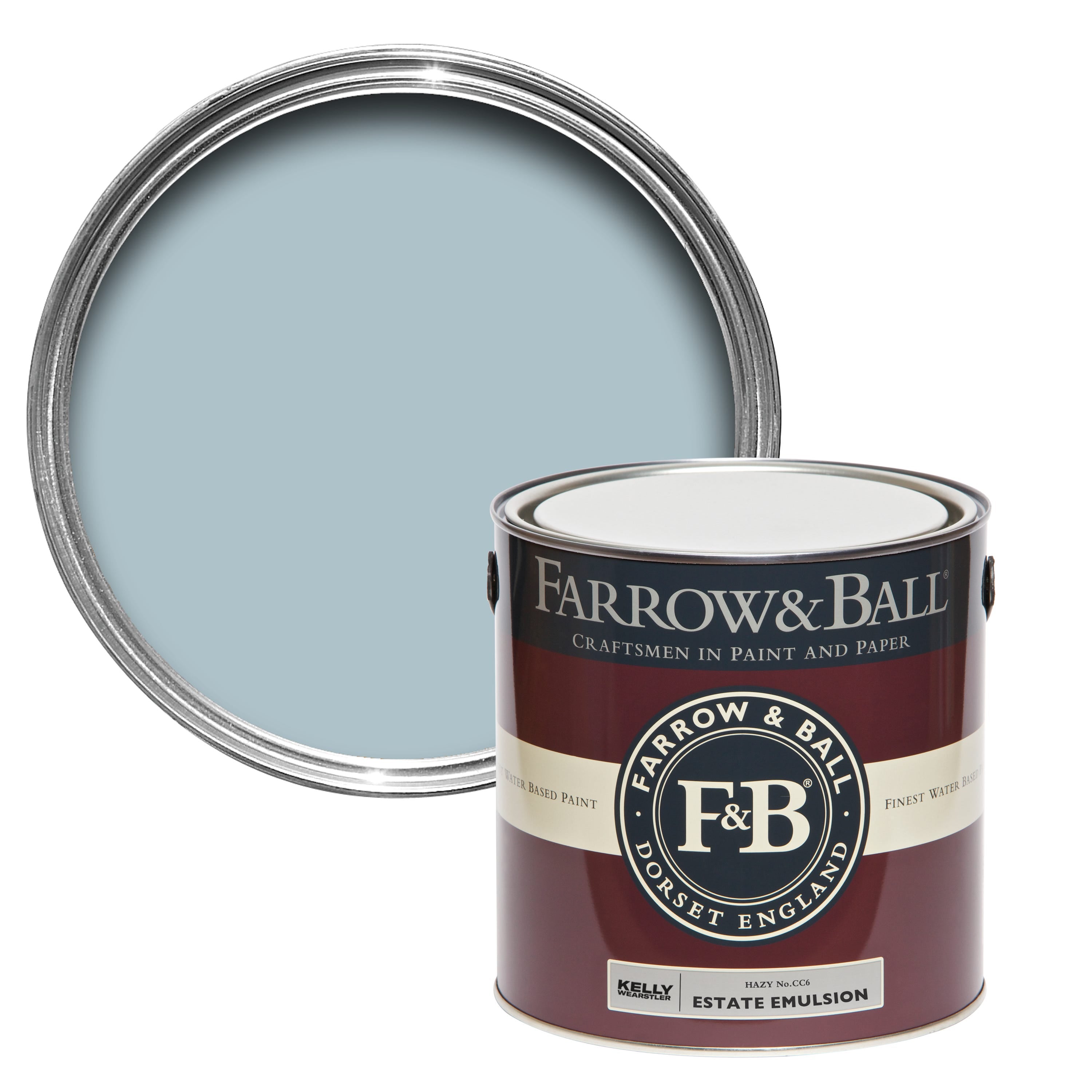 Farrow and Ball's Hazy No.CC6