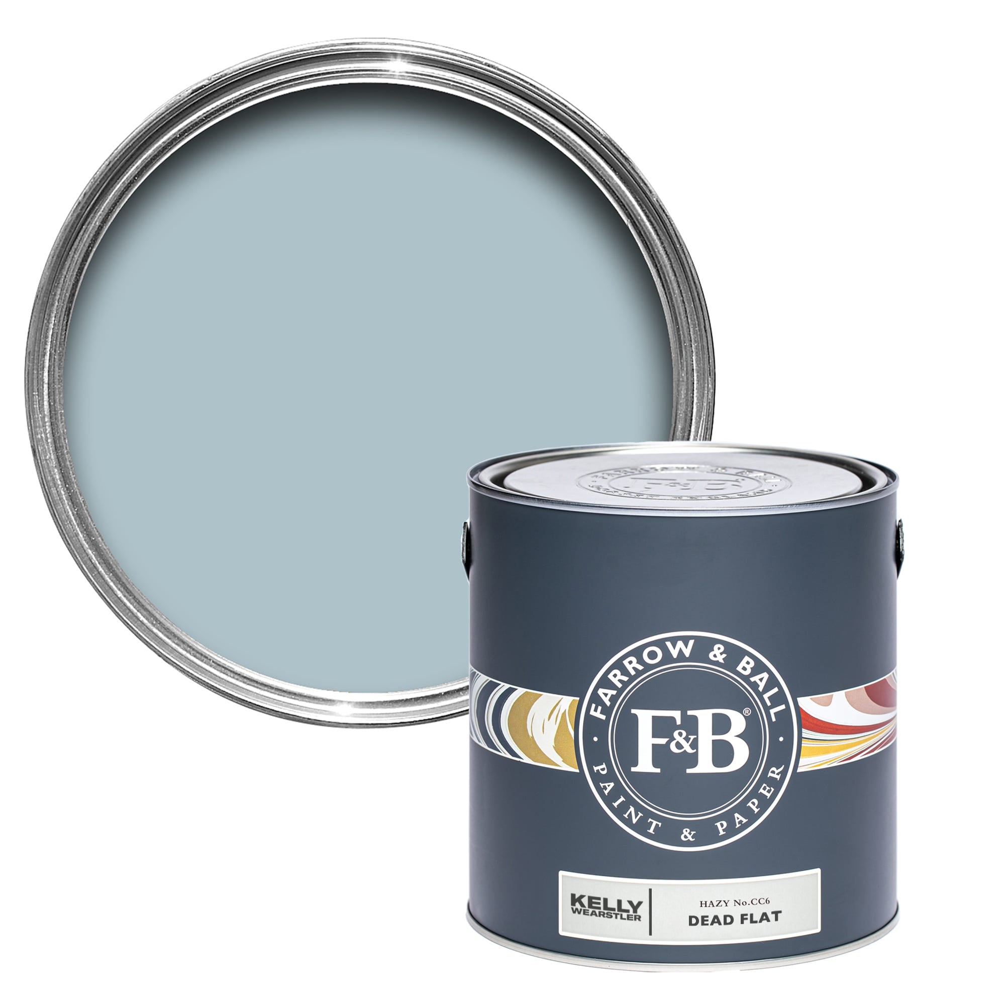 Farrow and Ball's Hazy No.CC6
