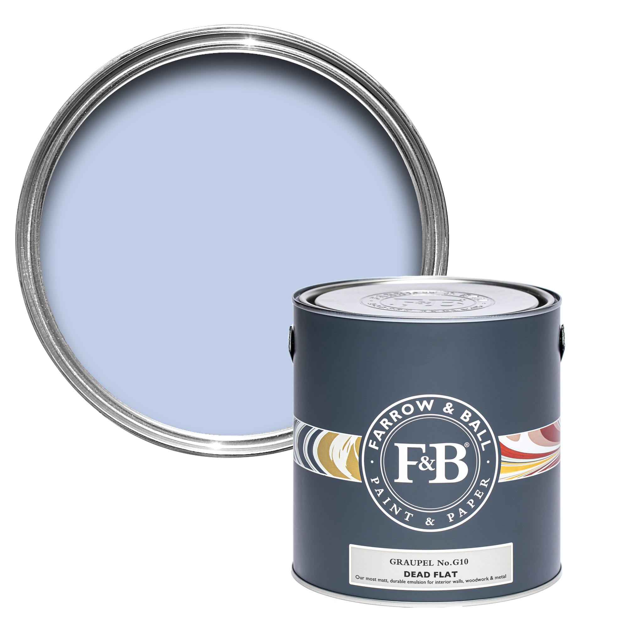 Farrow and Ball's Graupel No.G10