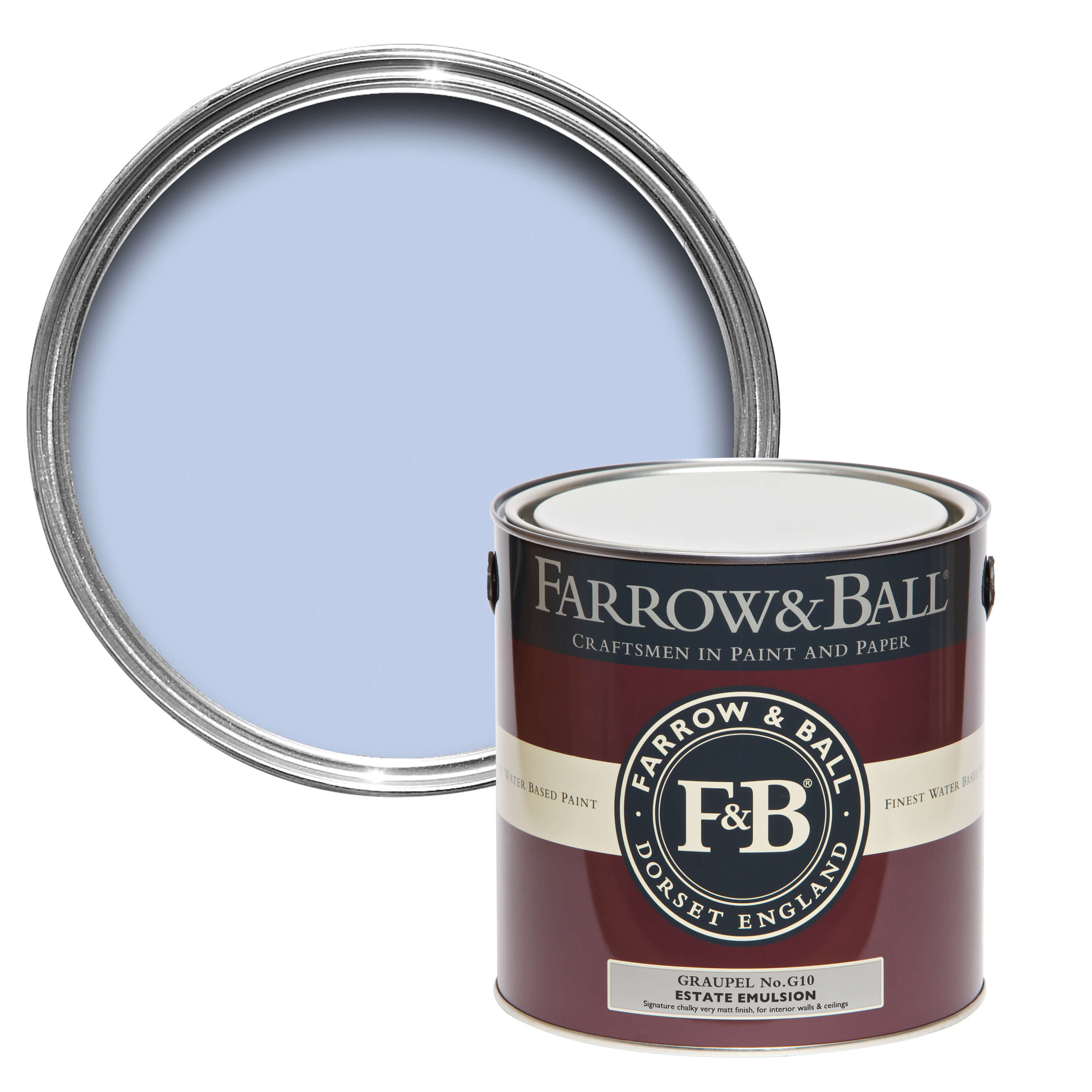 Farrow and Ball's Graupel No.G10