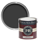 Farrow and Ball's Smelt Black No.G18