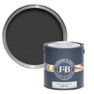 Farrow and Ball's Smelt Black No.G18