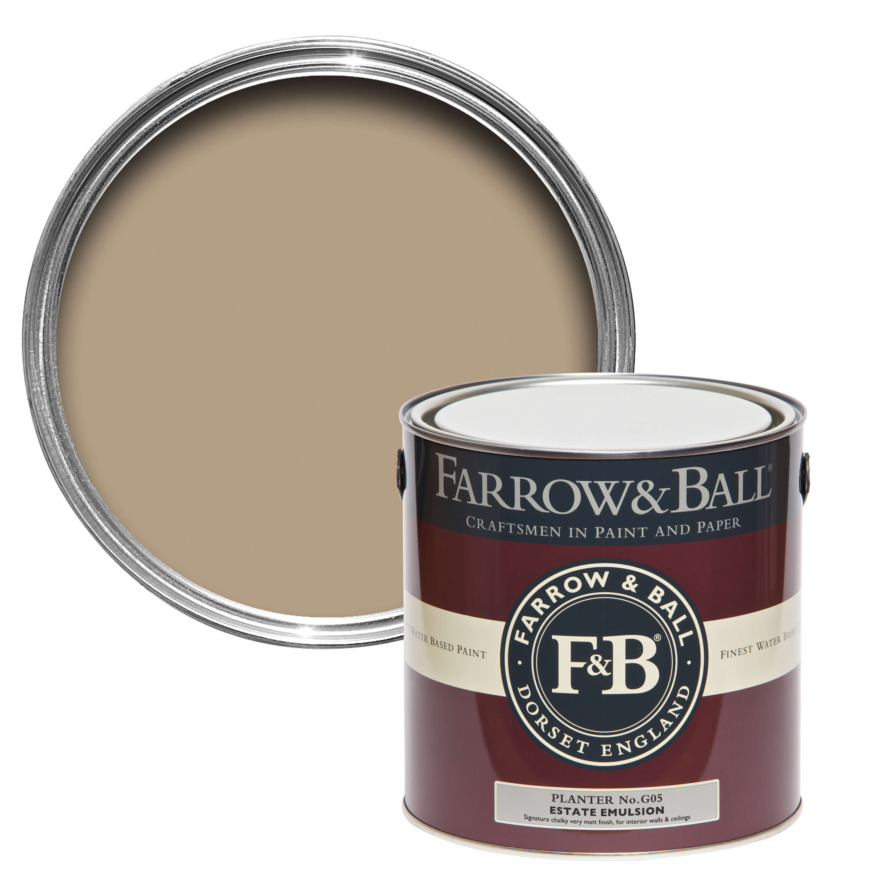 Farrow and Ball's Planter No.G5