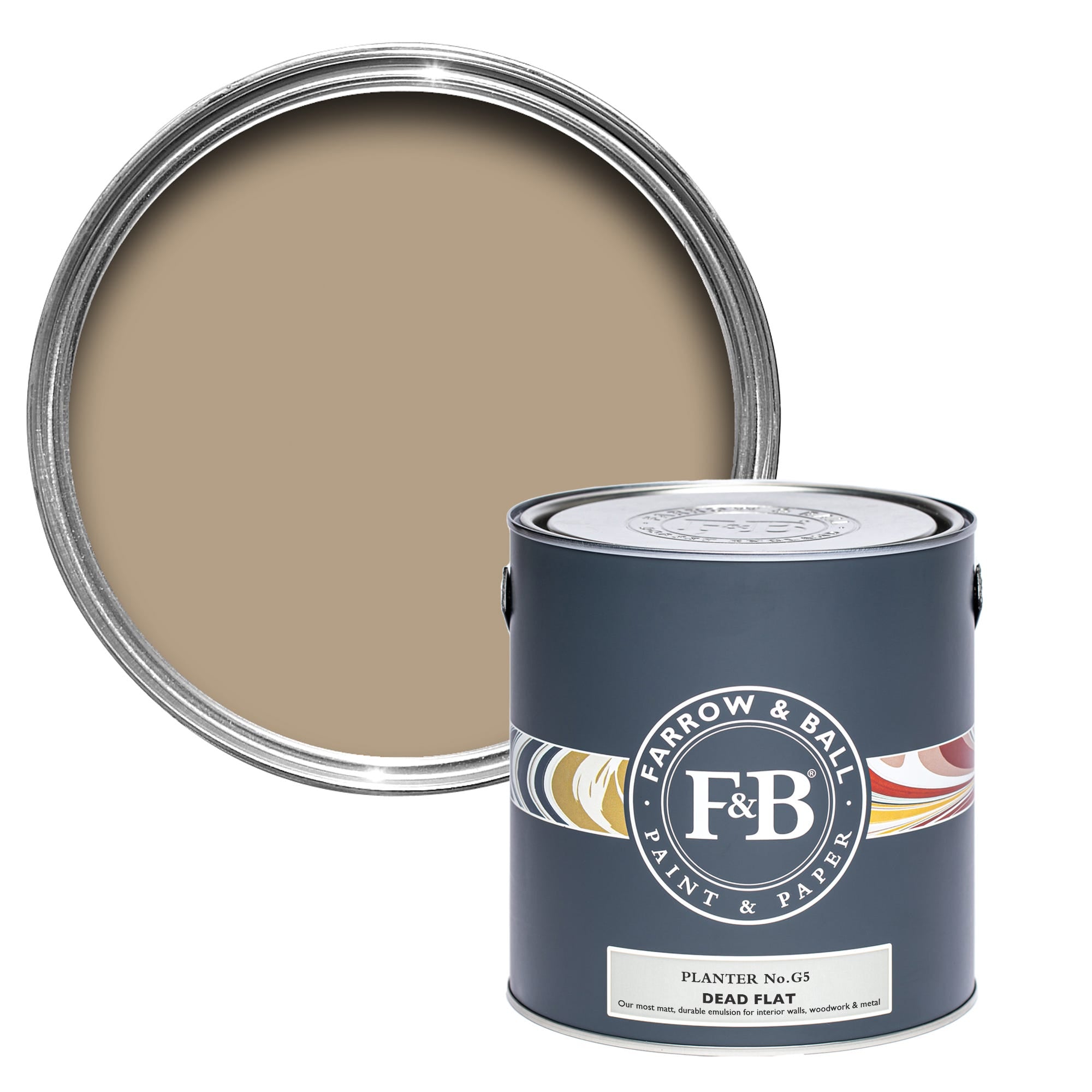 Farrow and Ball's Planter No.G5