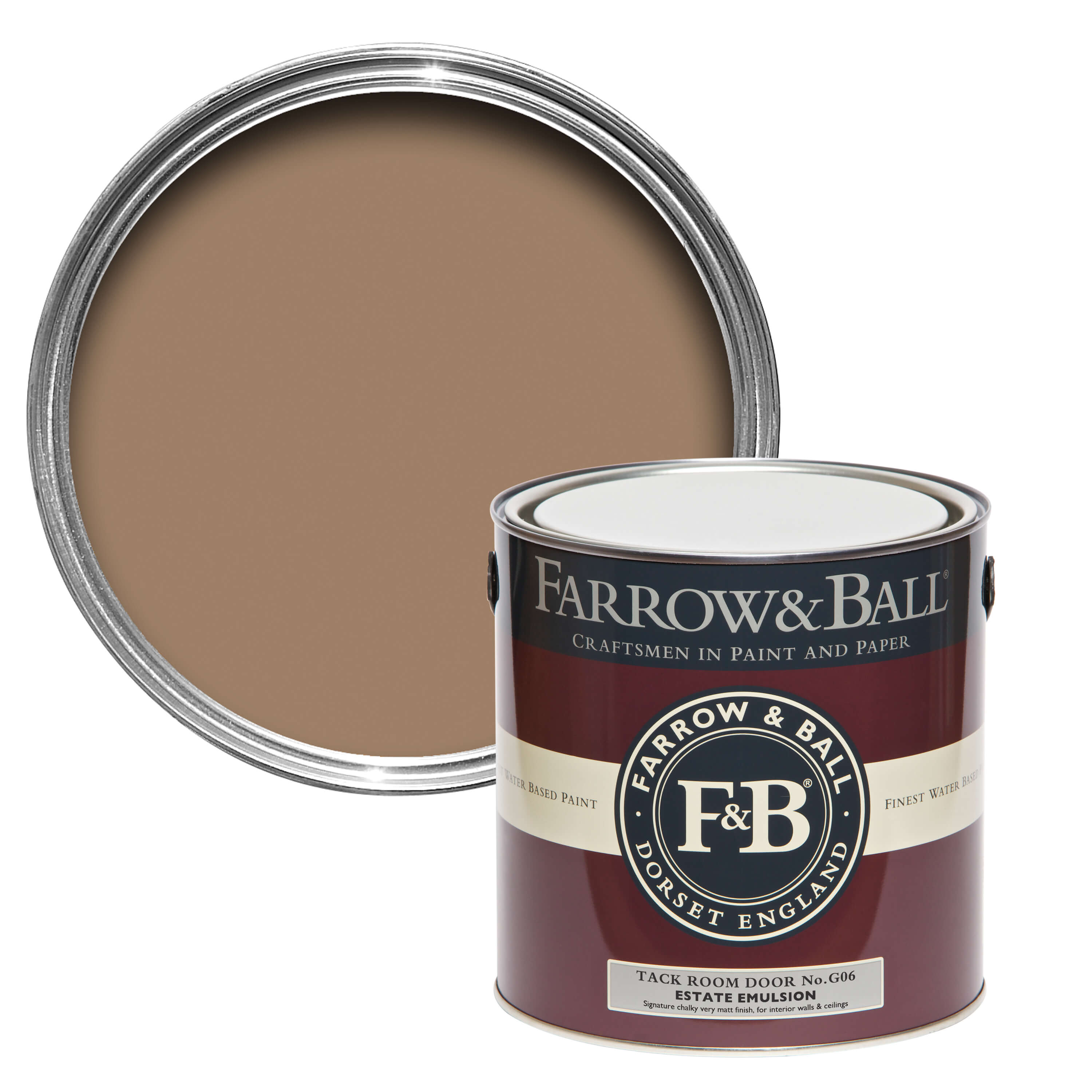 Farrow and Ball's Tack Room Door No.G6