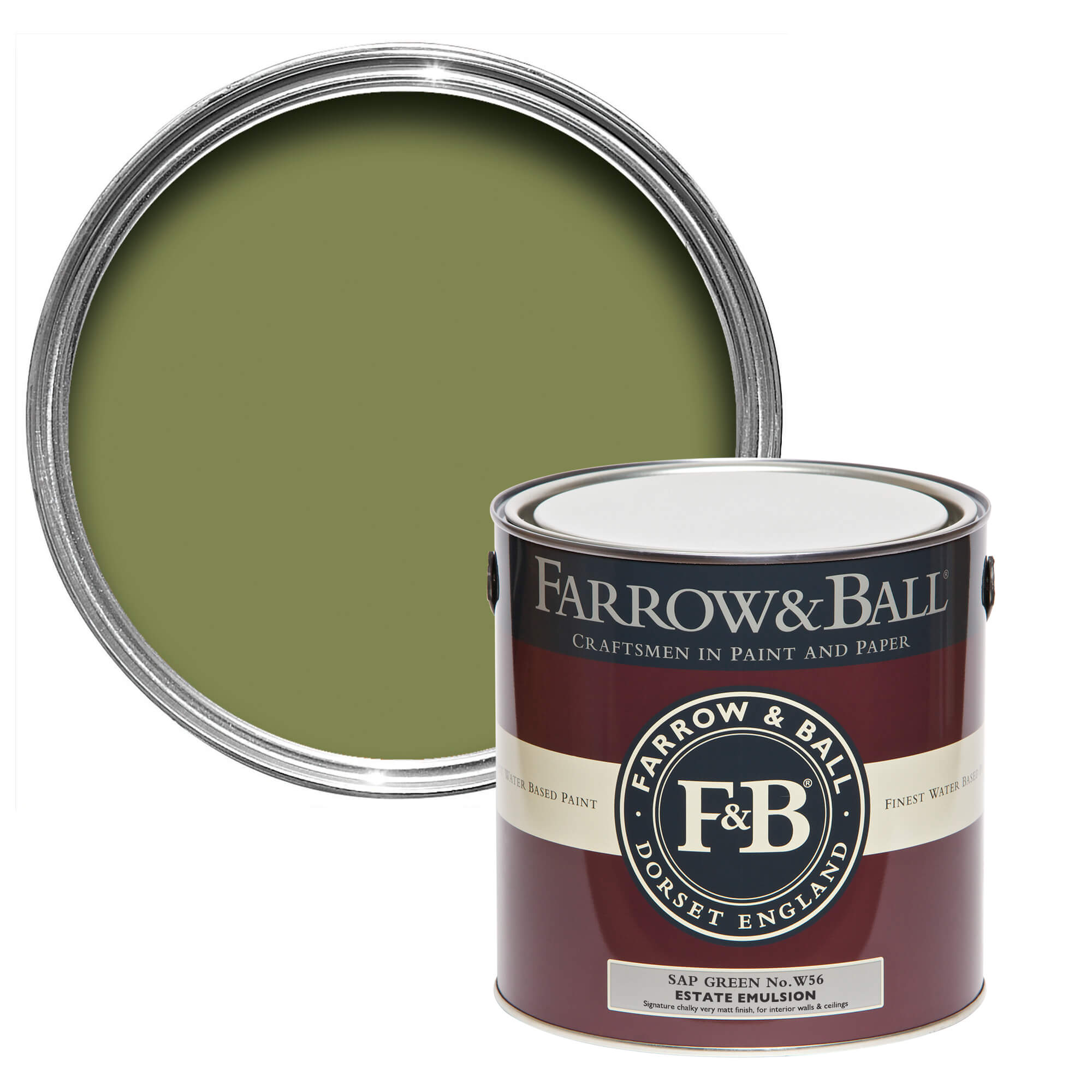 Farrow and Ball's Sap Green No.199