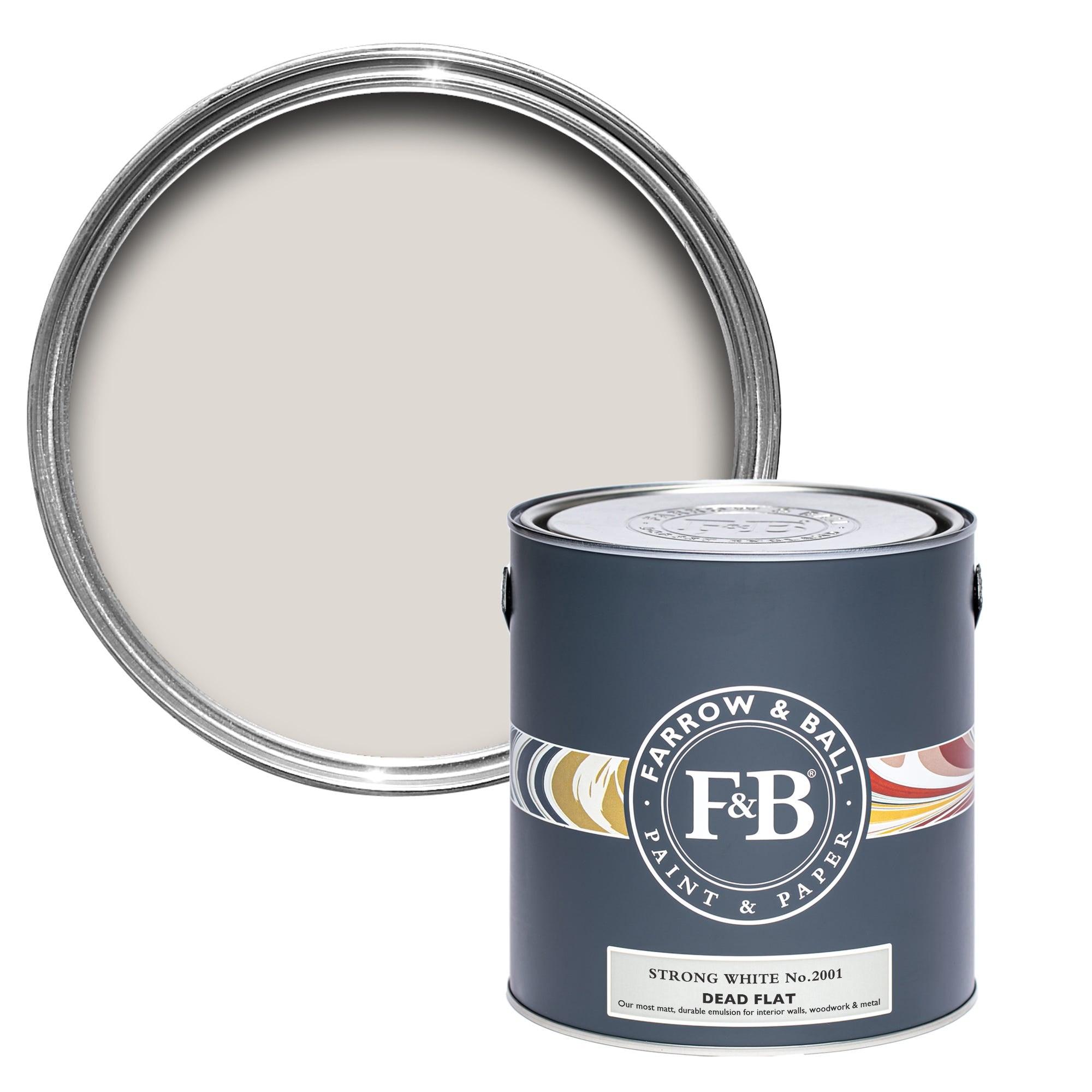 Farrow and Ball's Strong White No.2001