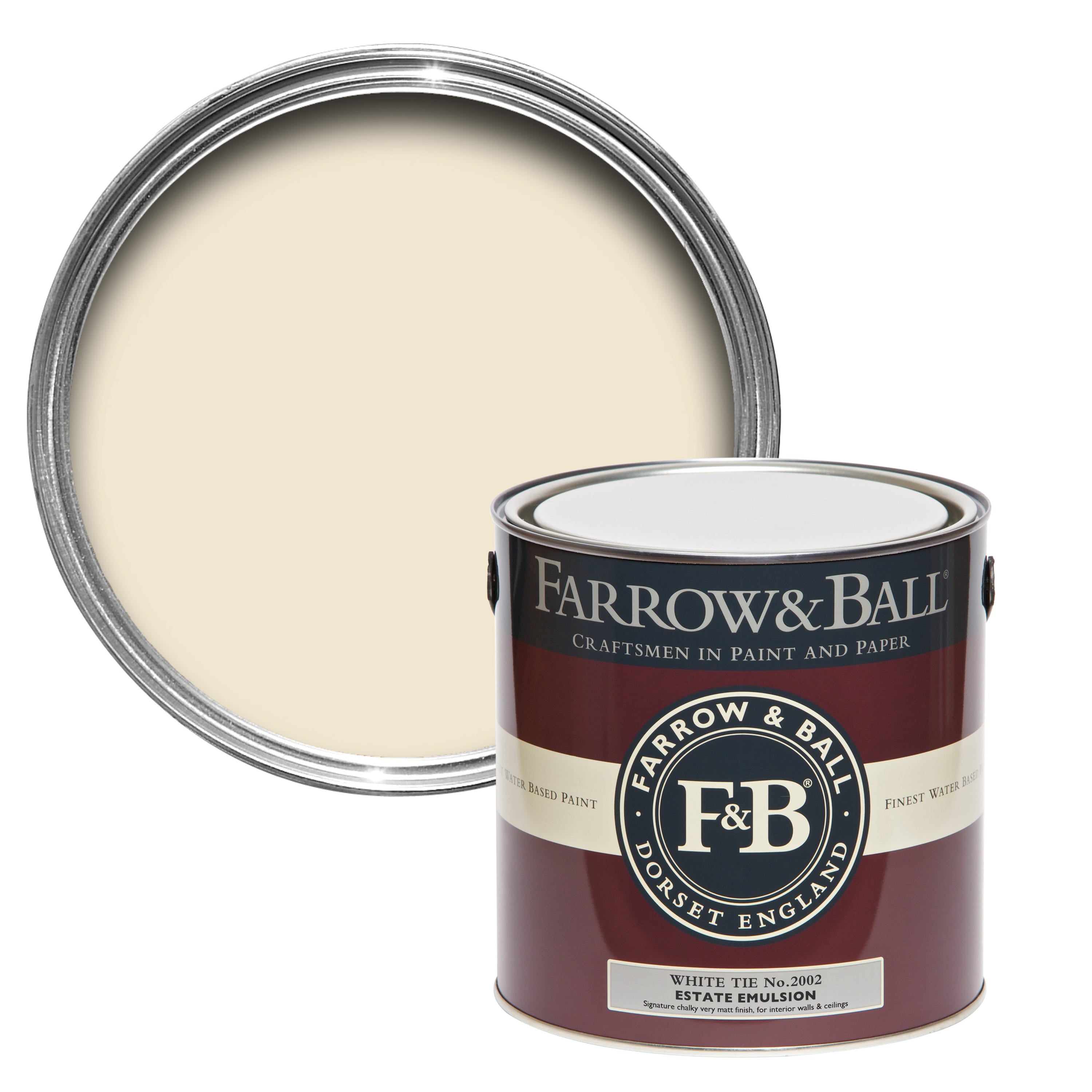 Farrow and Ball's White Tie No.2002