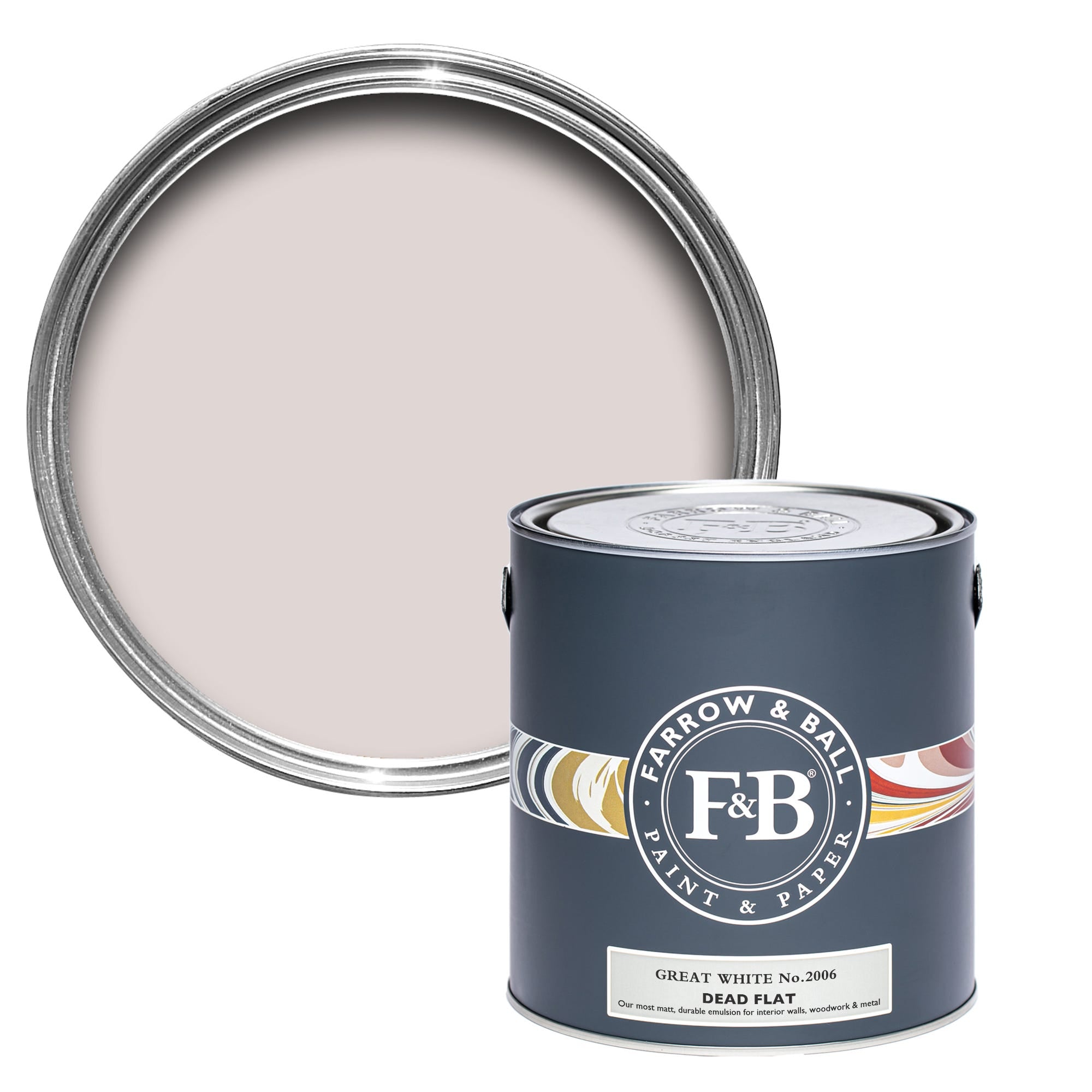 Farrow and Ball's Great White No.2006