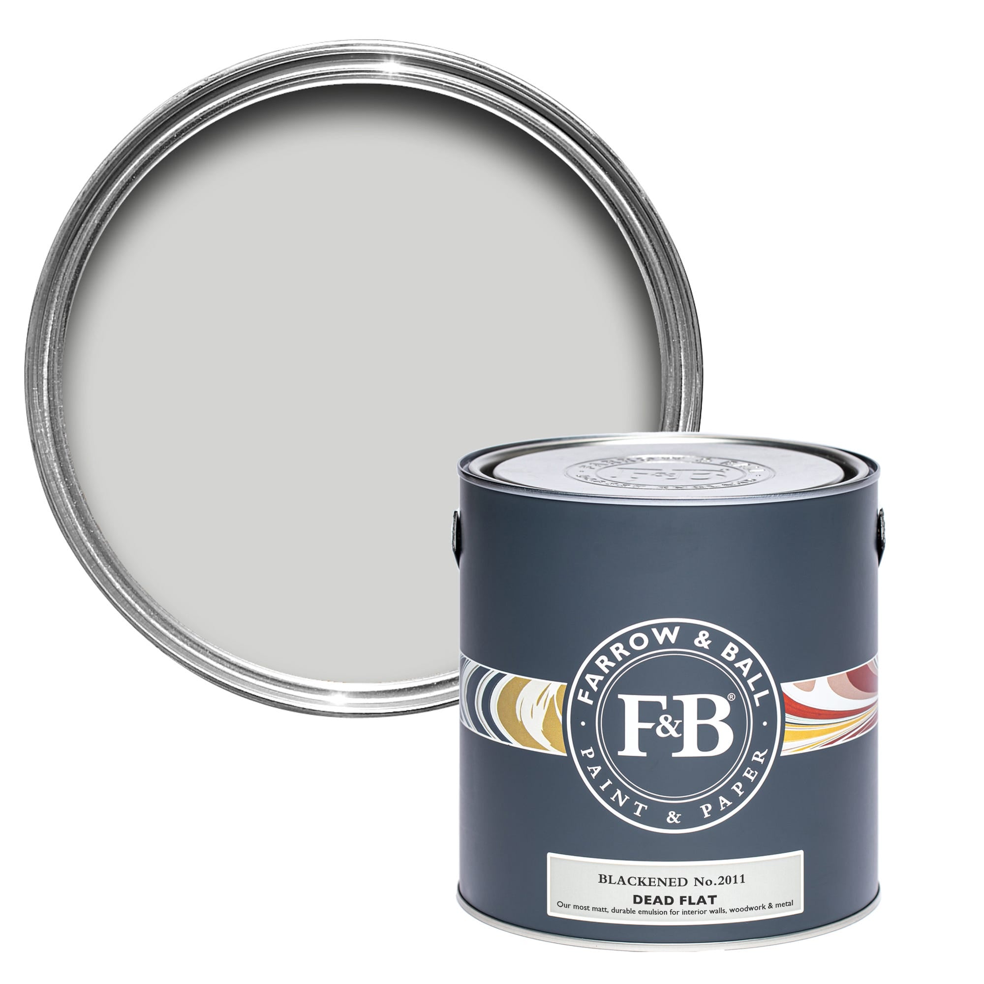 Farrow and Ball's Blackened No.2011
