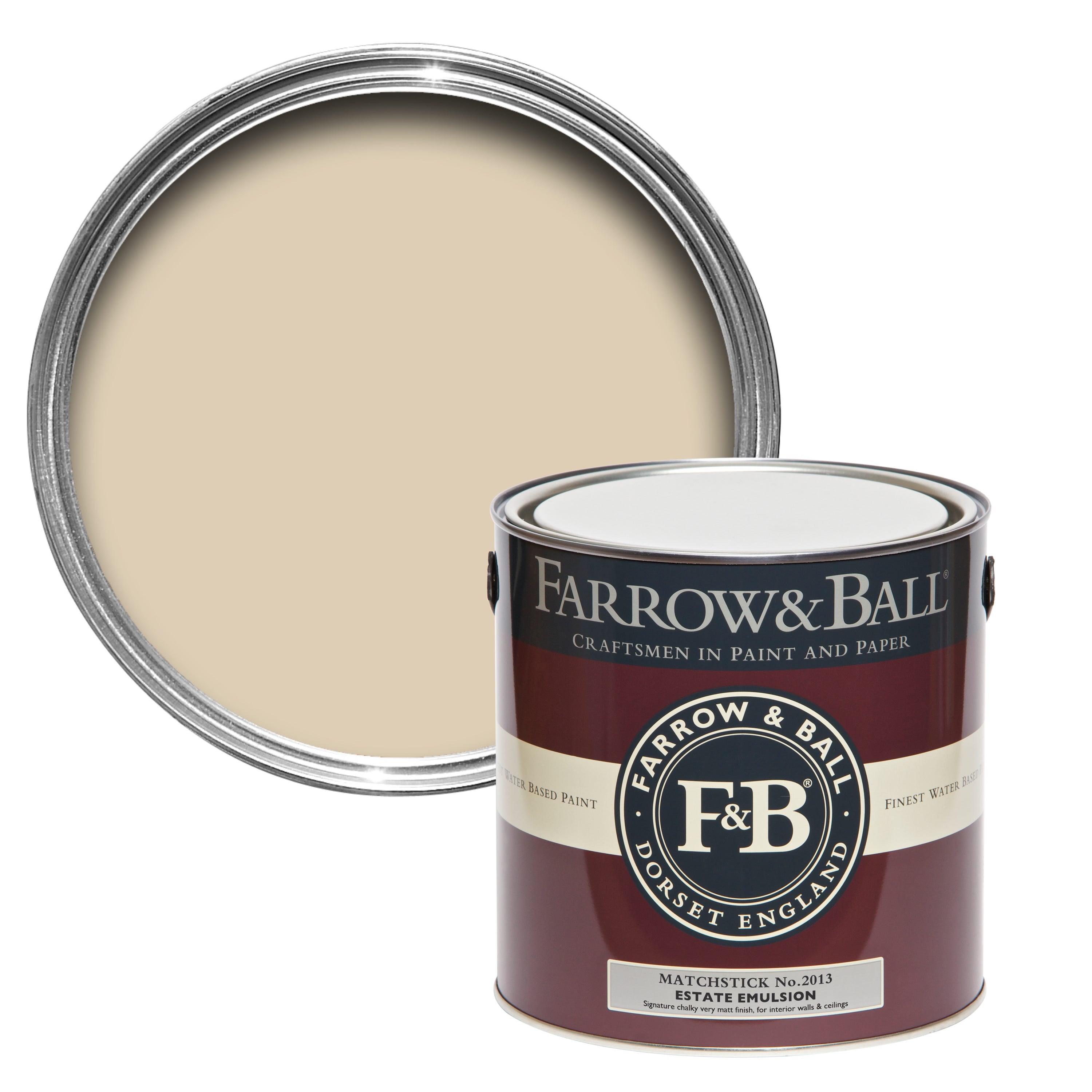 Farrow and Ball's Matchstick No.2013