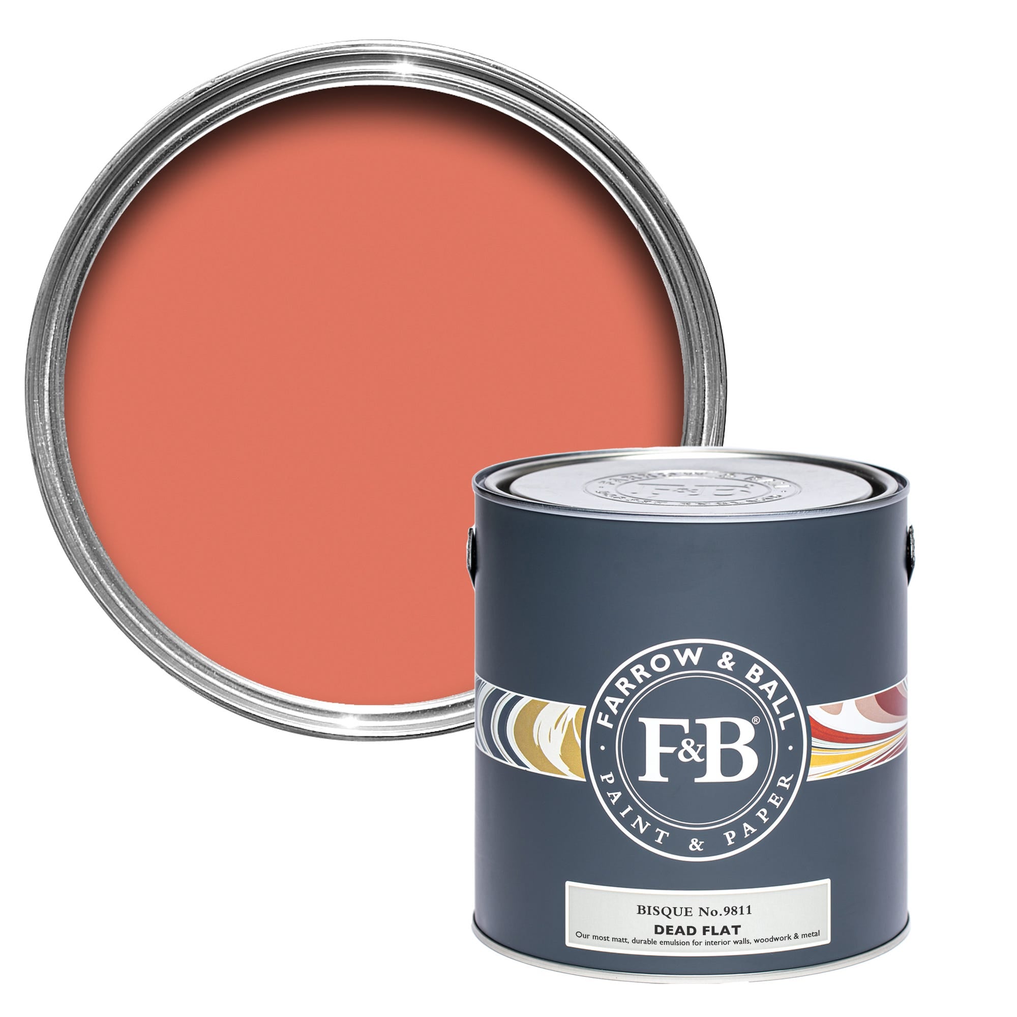 Farrow and Ball's Bisque No.9811
