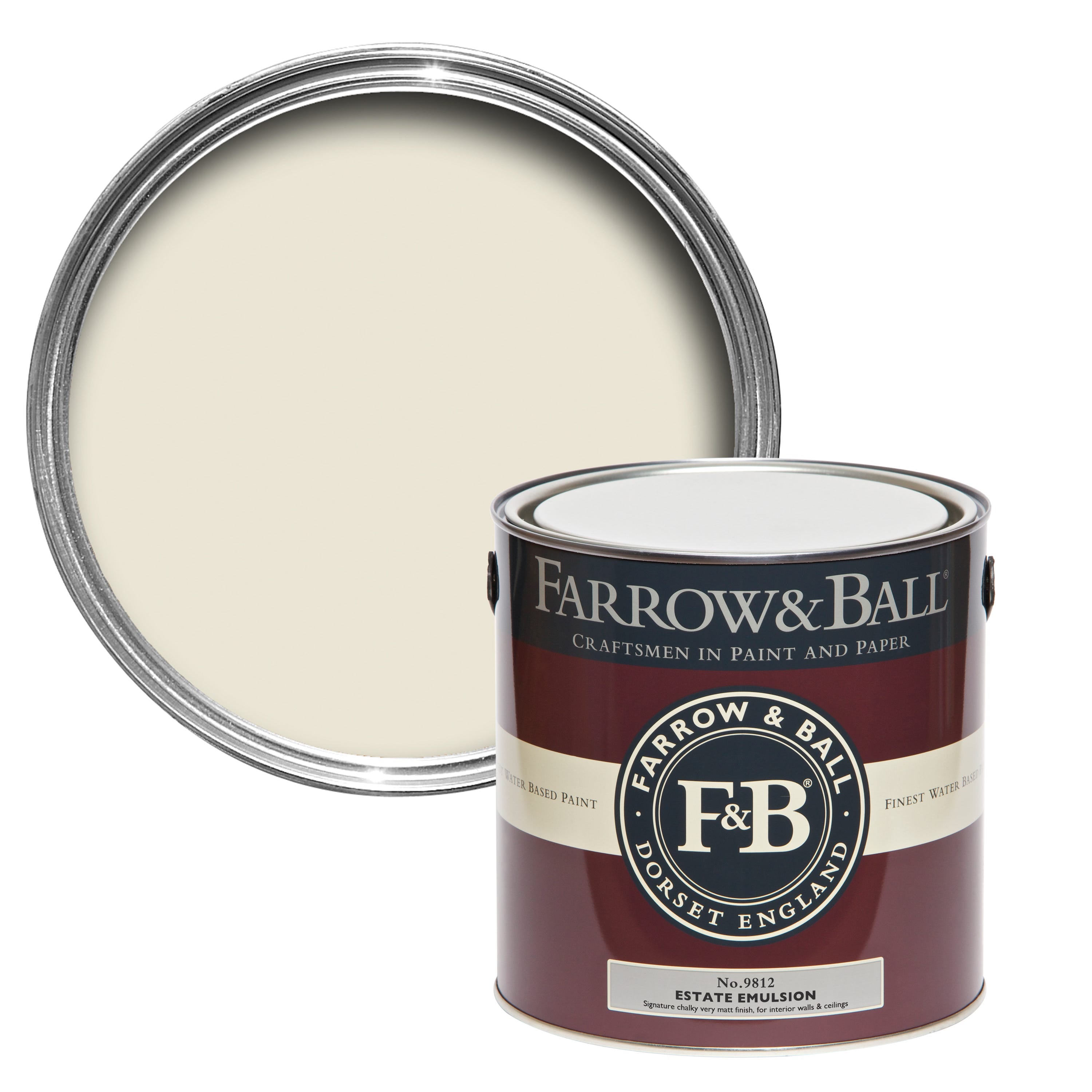 Farrow and Ball's Farrow's White No.9812