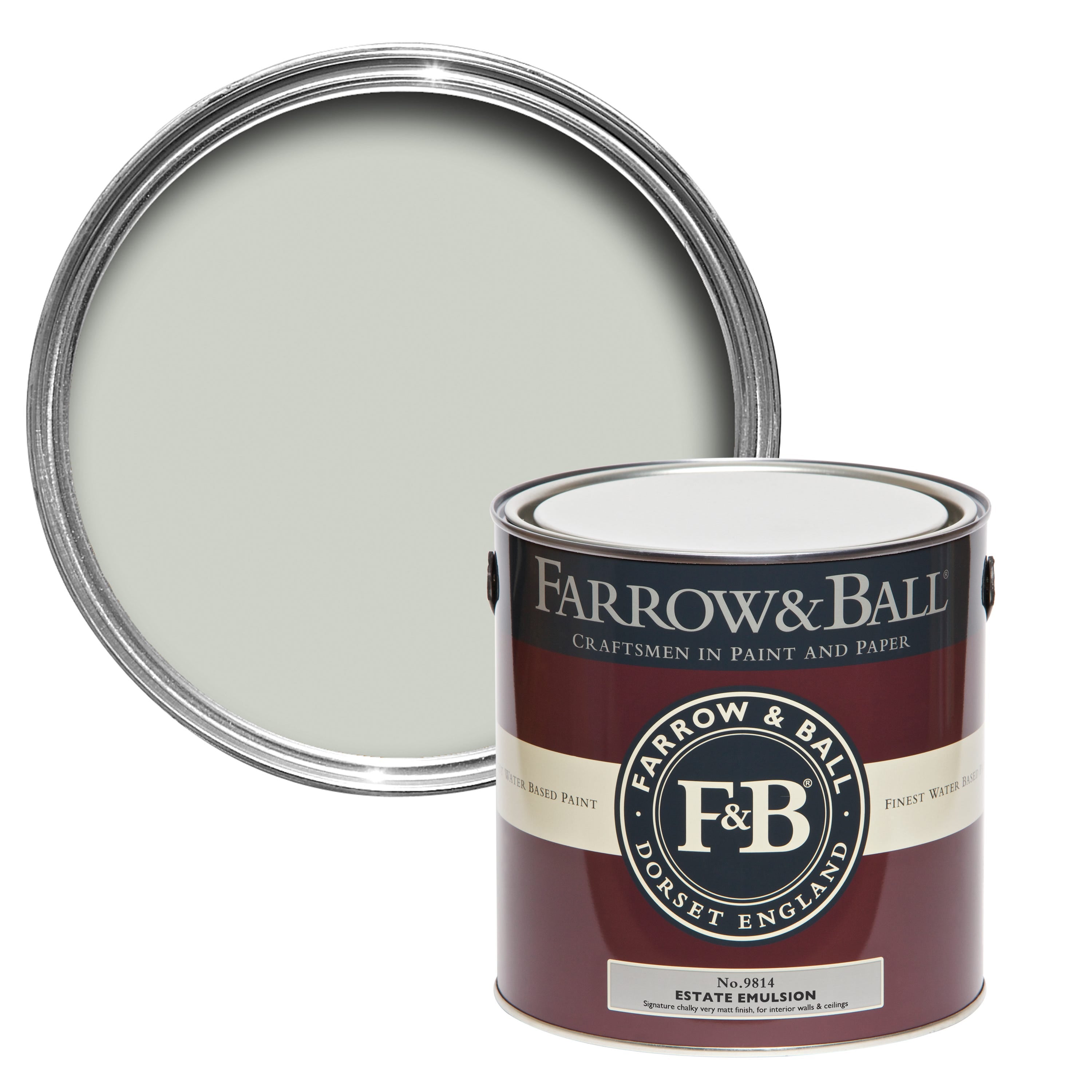 Farrow and Ball's Blanc de Chine No.9814