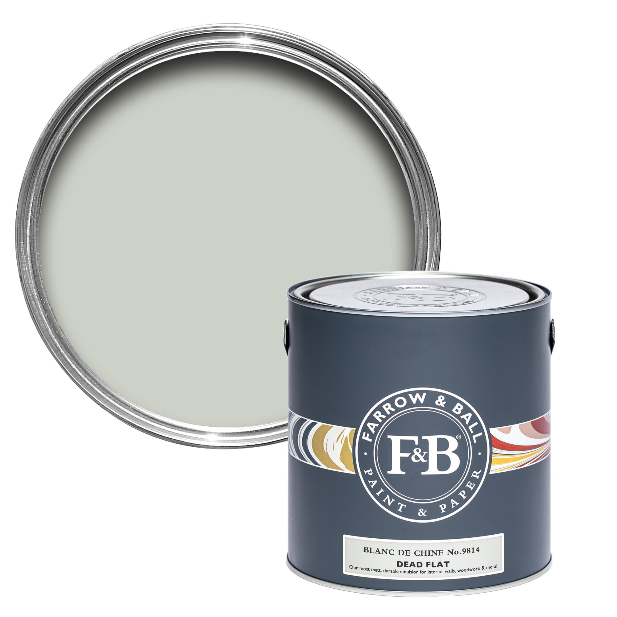 Farrow and Ball's Blanc de Chine No.9814