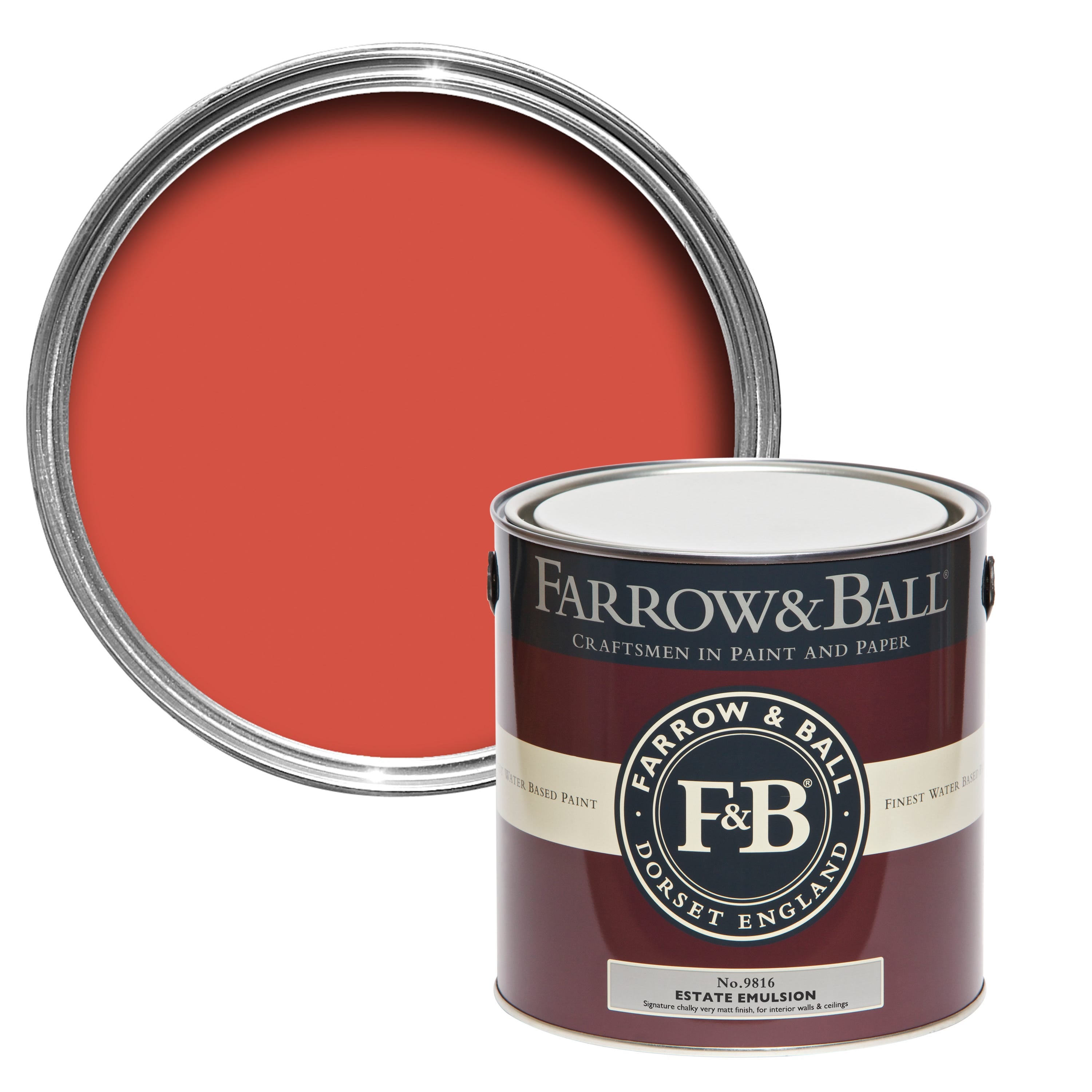Farrow and Ball's Copenhagen Roof No.9816
