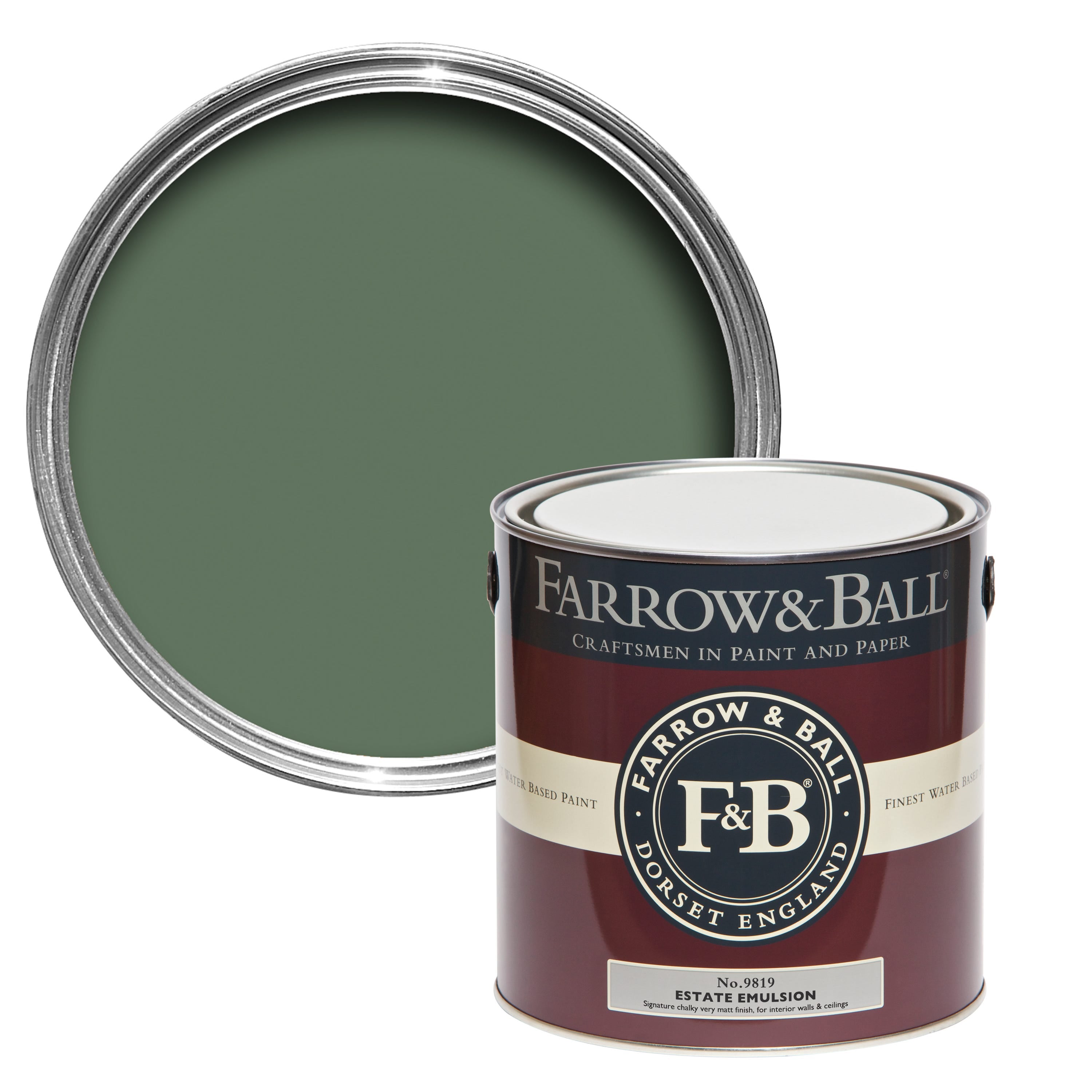 Farrow and Ball's Dyrehaven No.9819