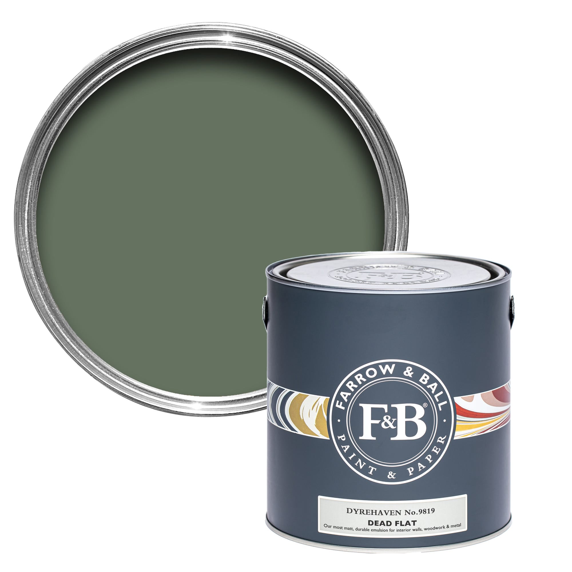 Farrow and Ball's Dyrehaven No.9819