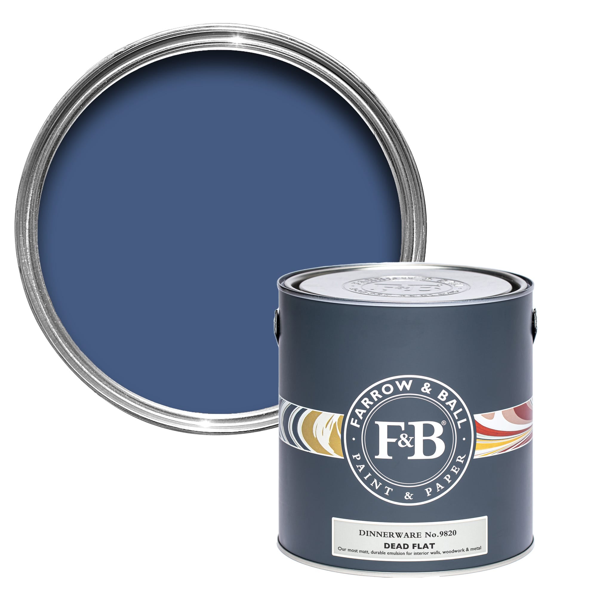 Farrow and Ball's Dinnerware No.9820