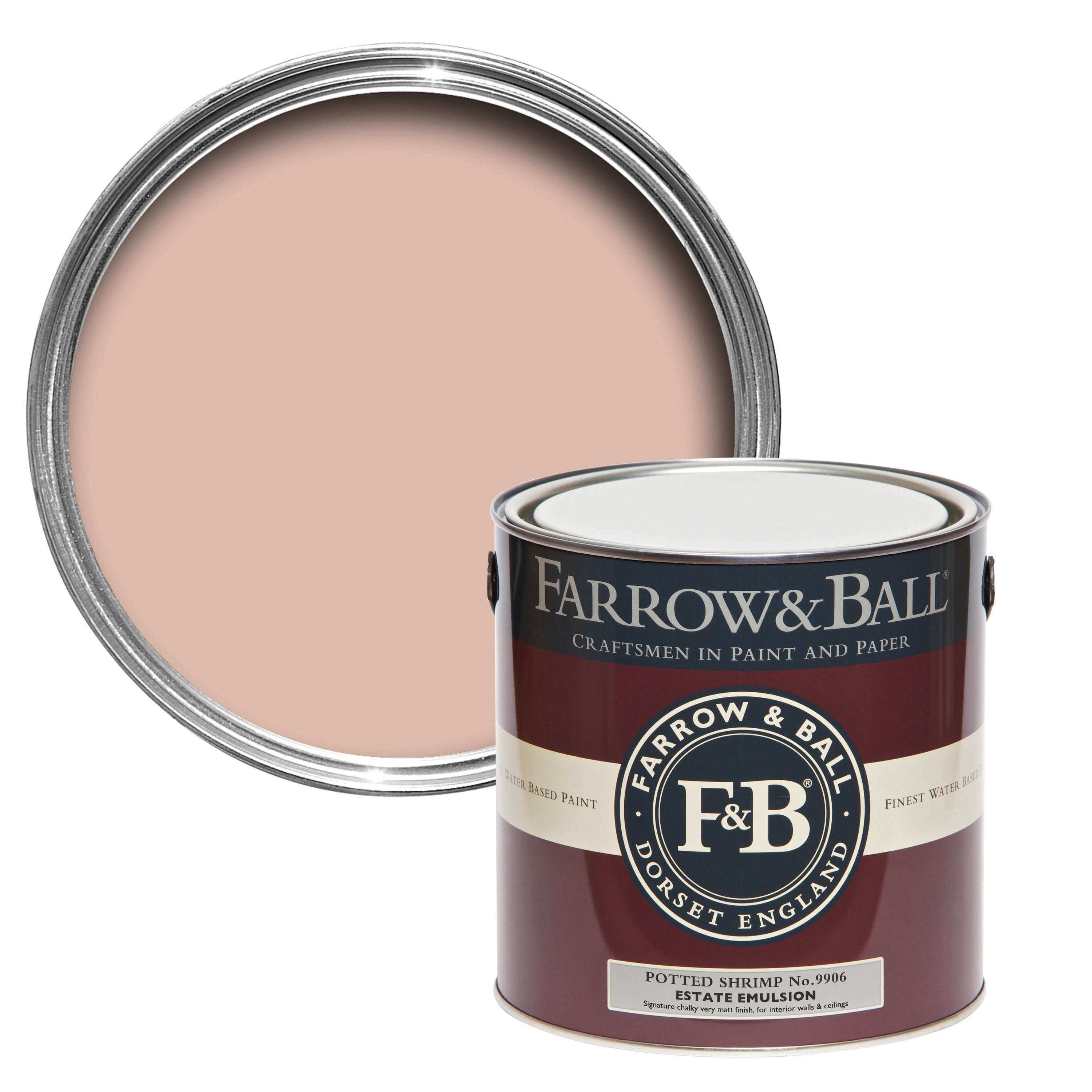 Farrow and Ball's Potted Shrimp No.9906