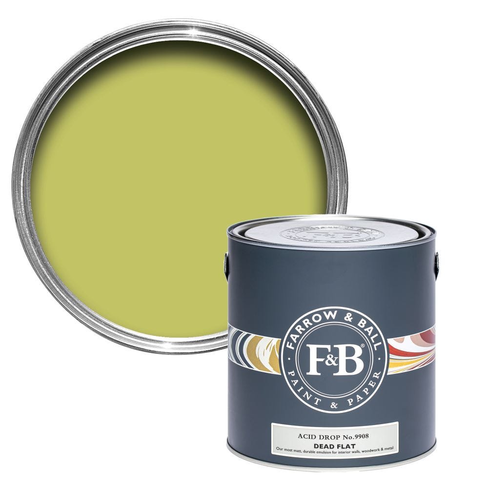 Farrow and Ball's Acid Drop No.9908