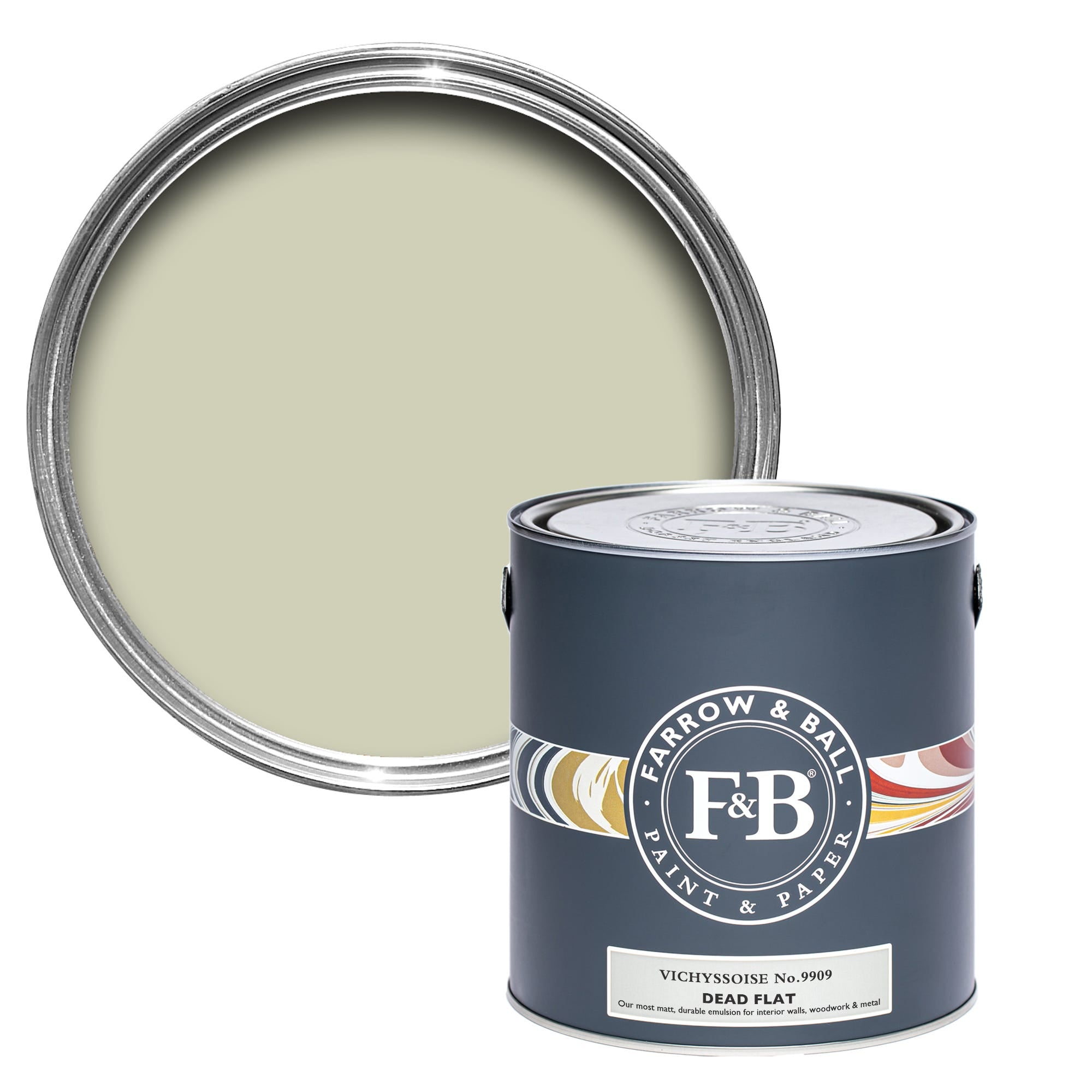 Farrow and Ball's Vichysoisse No.9909