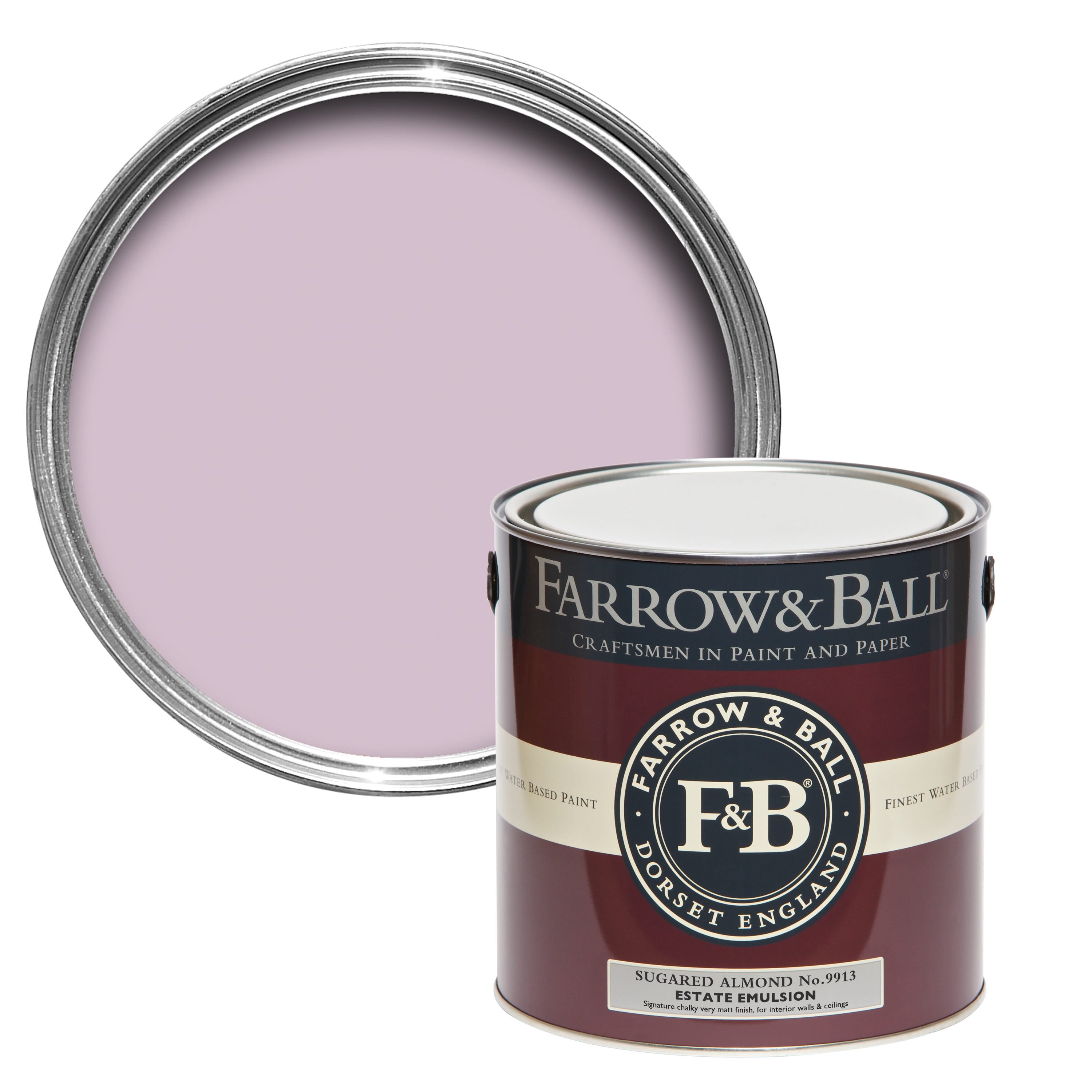 Farrow and Ball's Sugared Almond No.9913