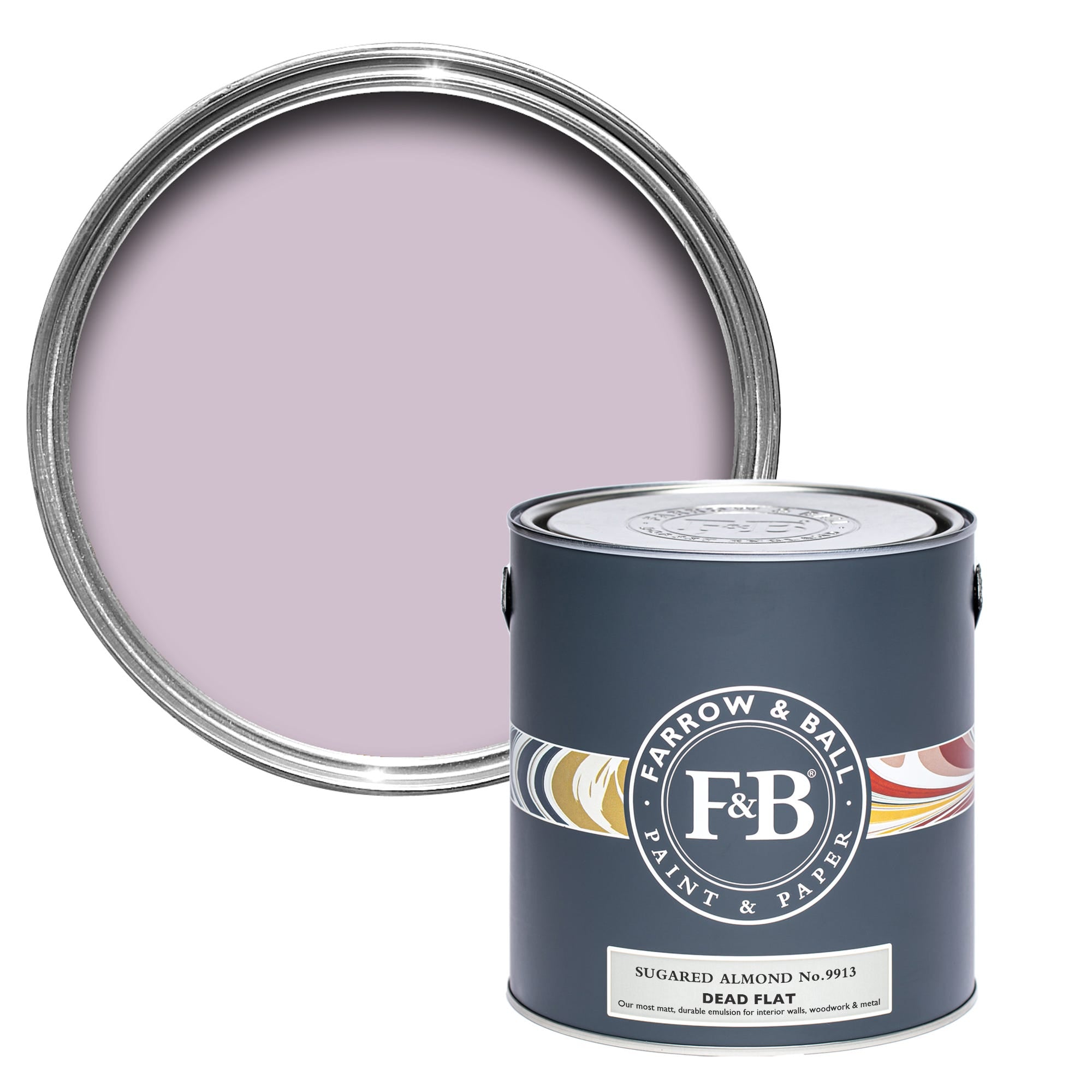 Farrow and Ball's Sugared Almond No.9913
