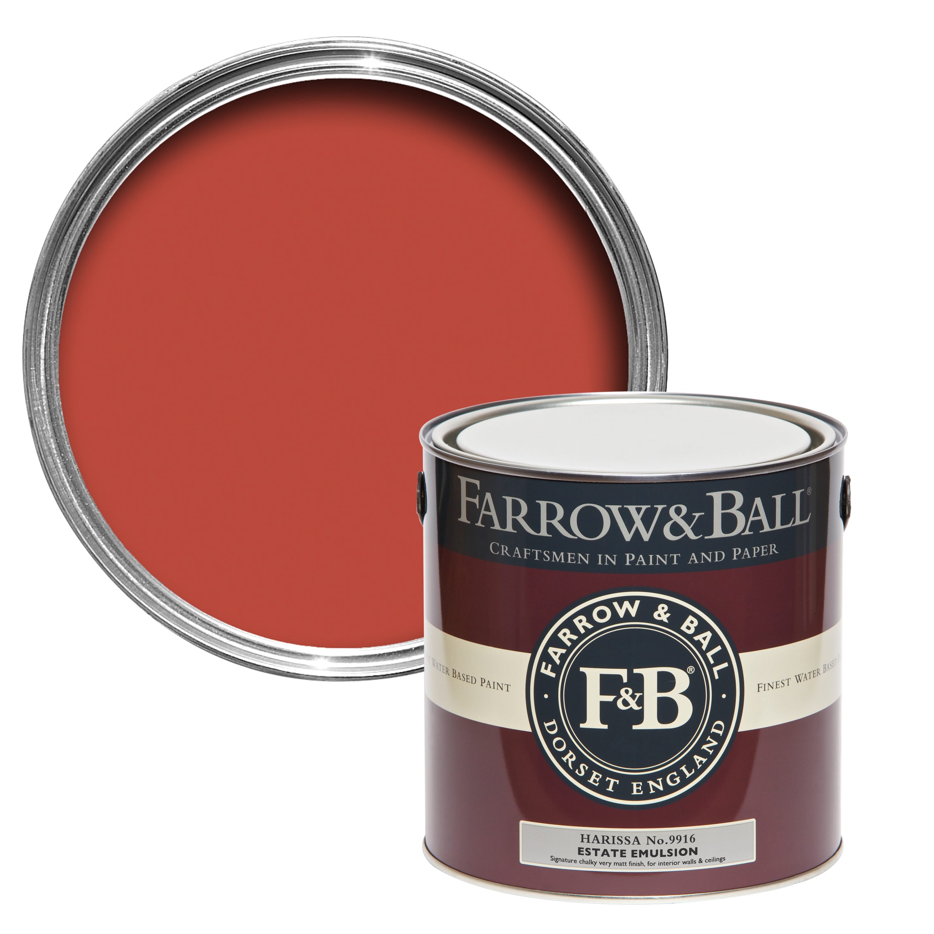 Farrow and Ball's Harissa No.9916