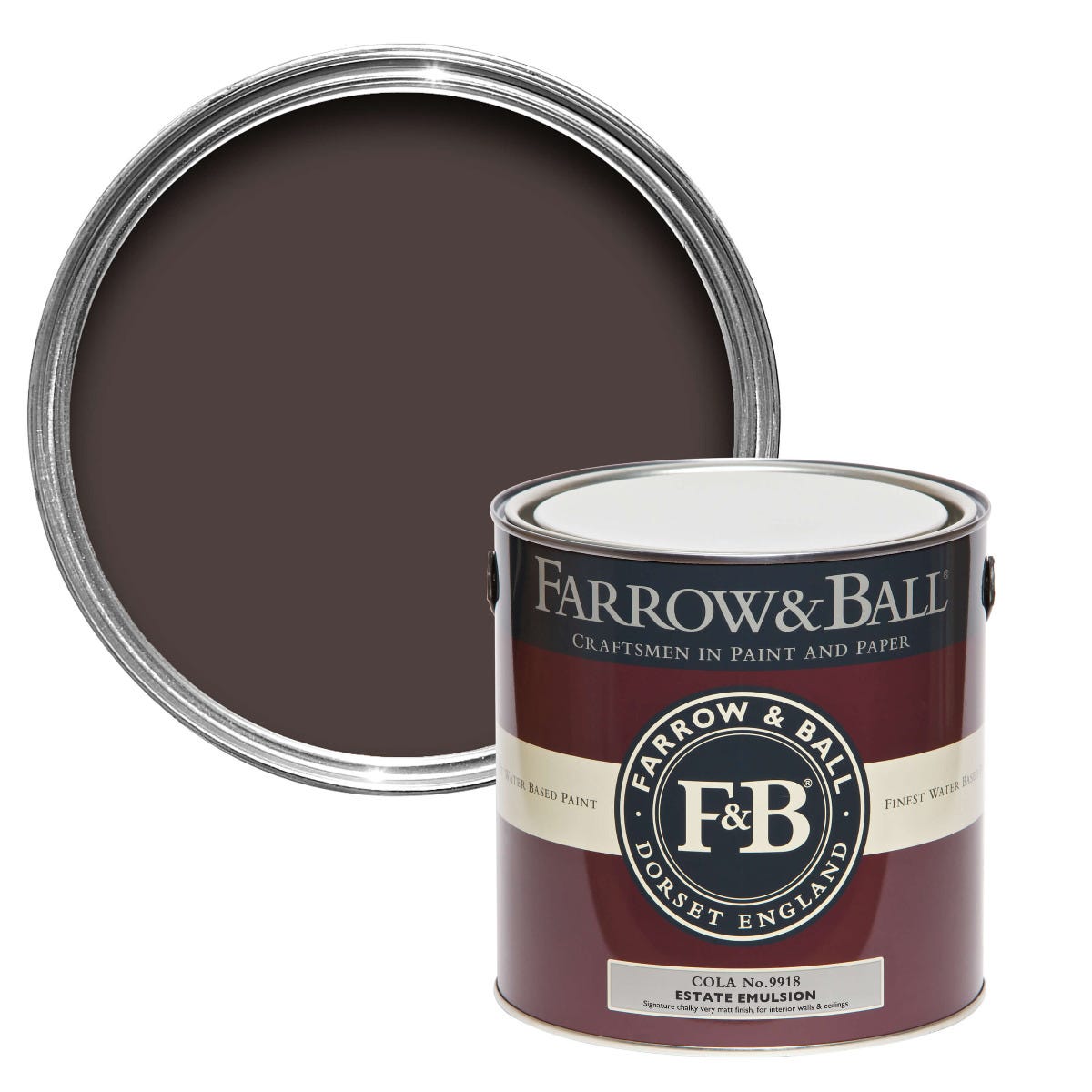 Farrow and Ball's Cola No.9918