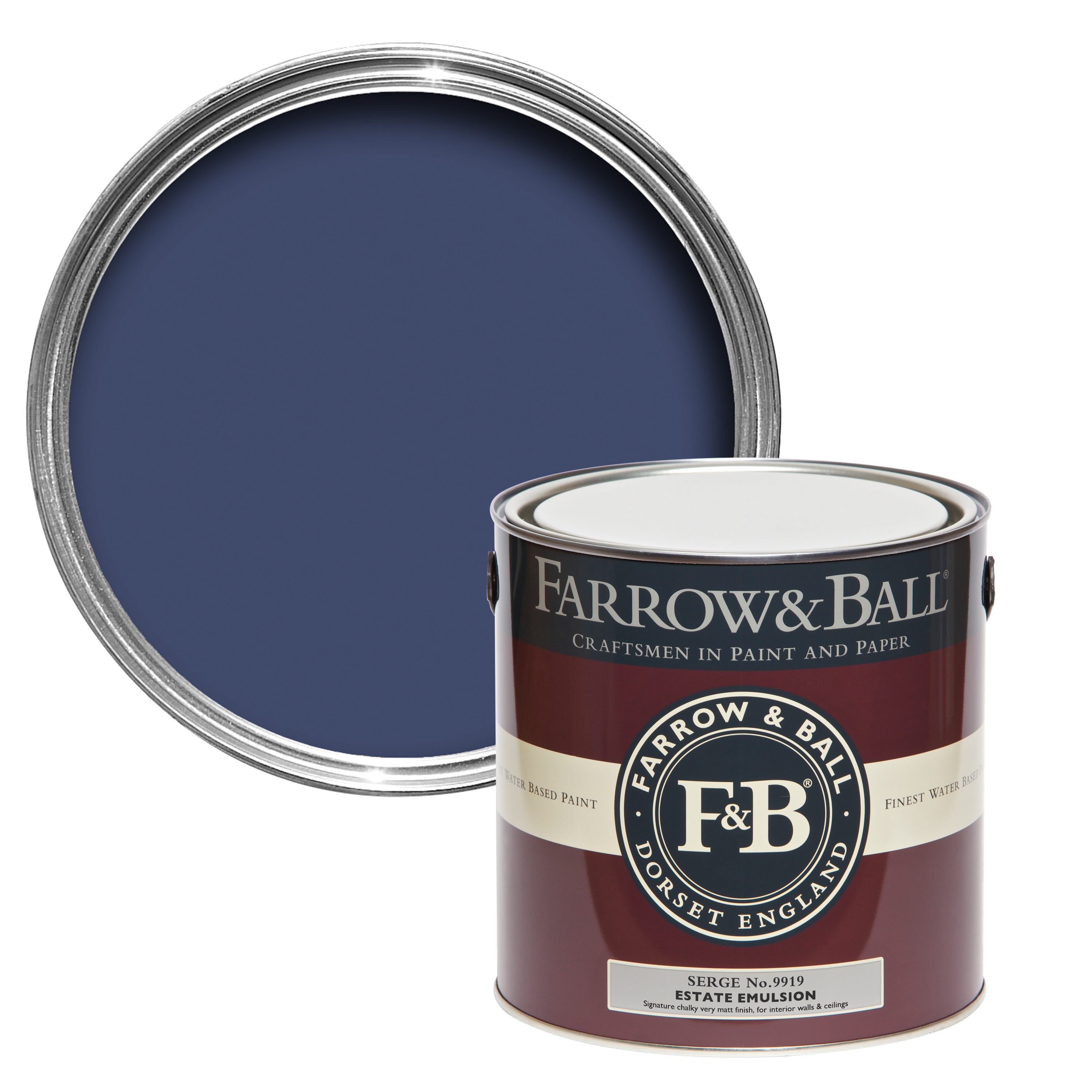 Farrow and Ball's Serge No.9919