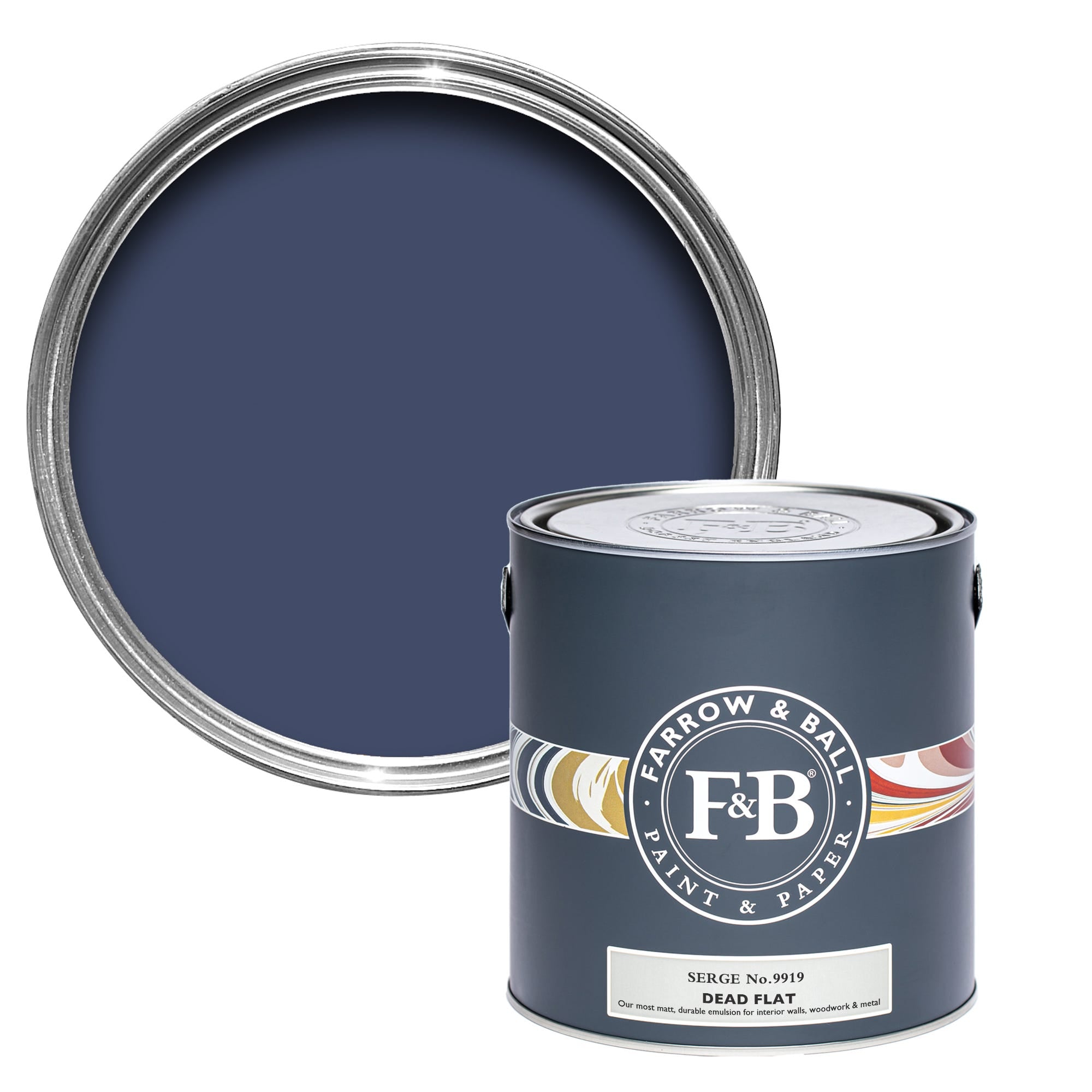 Farrow and Ball's Serge No.9919