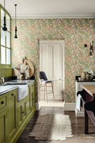 Little Greene's Pomegranate Wallpaper in Bazaar