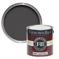 Farrow and Ball's Liquorice No.CB10