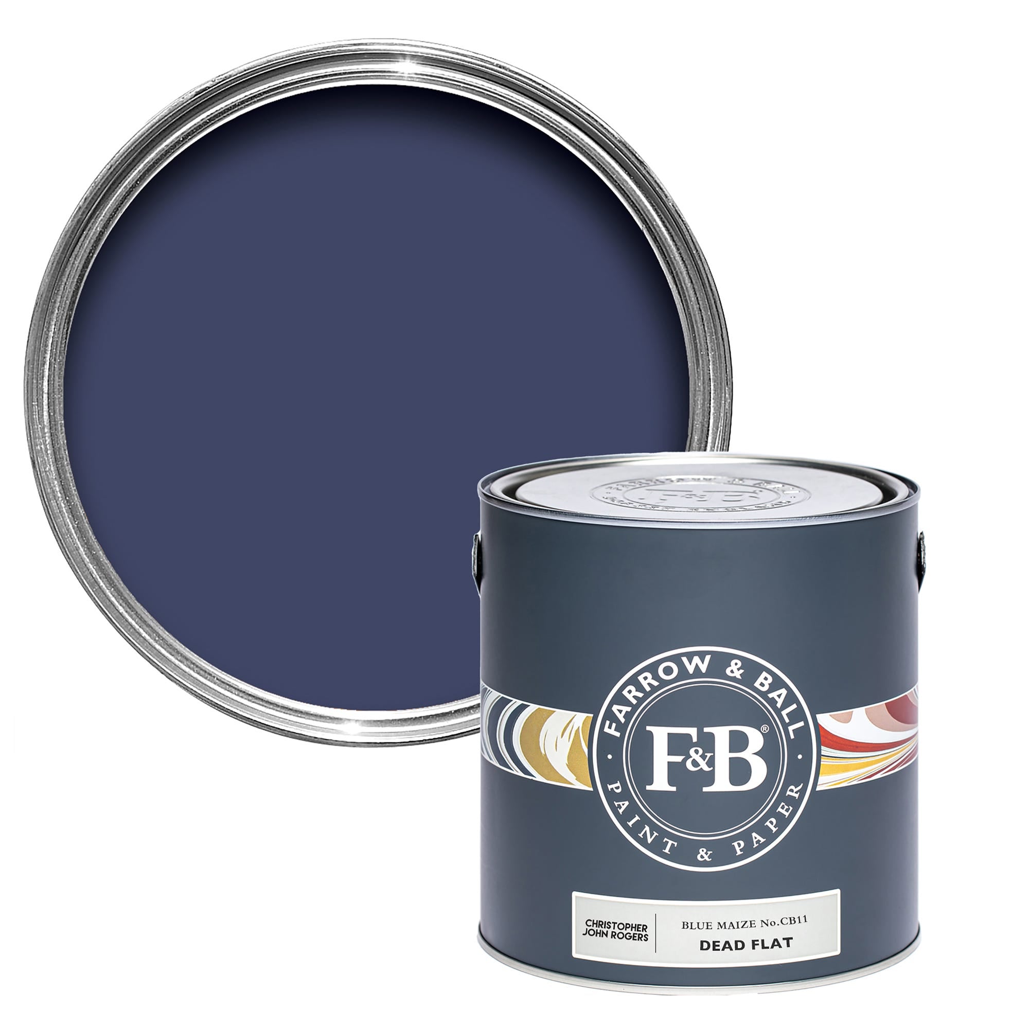 Farrow and Ball's Blue Maize No.CB11