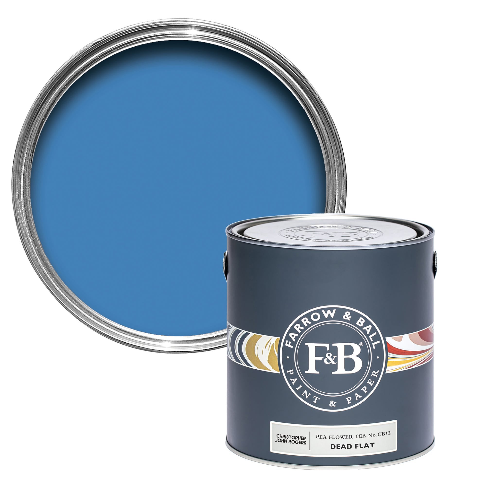 Farrow and Ball's Pea Flower Tea No.CB12