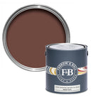 Farrow and Ball's Deep Reddish Brown No.W101