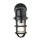 Image of Industville's Bulkhead Outdoor & Bathroom Sconce Wall Light 12"