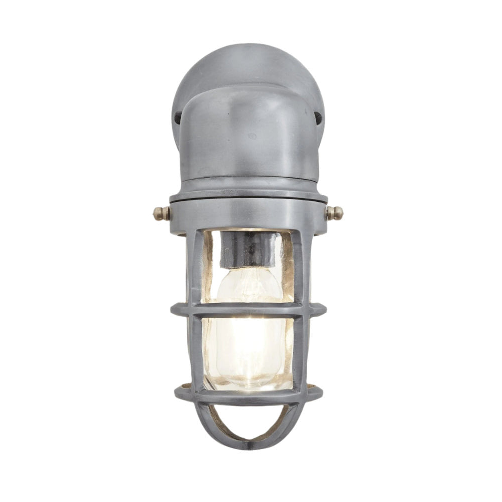 Image of Industville's Bulkhead Outdoor & Bathroom Sconce Wall Light 12"