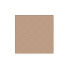 Herringbone tile pattern in linen with interlocking rectangular shapes, creating a subtle, textured design. 